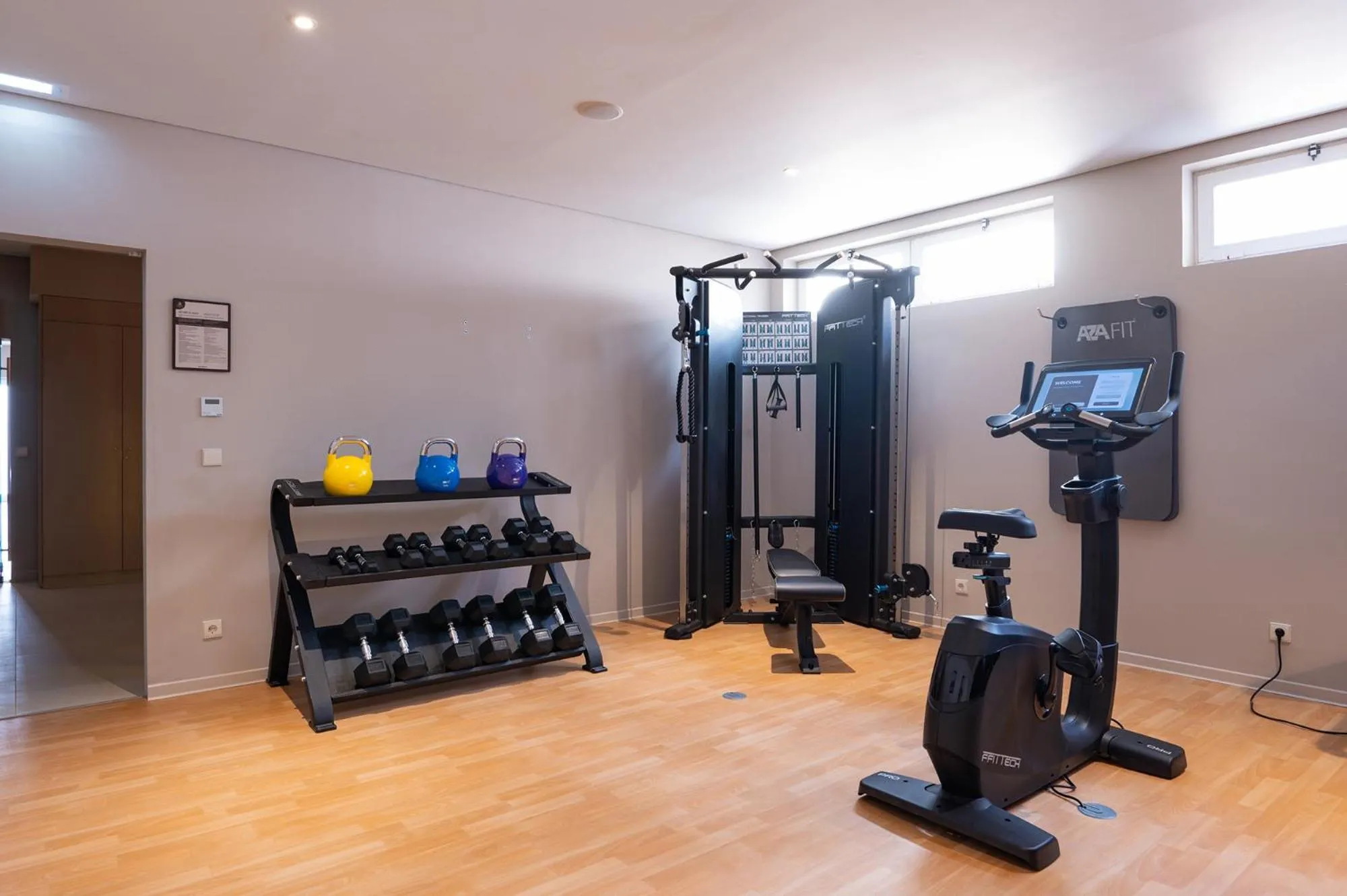 Fitness centre/facilities in Vila Gale Collection Figueira da Foz