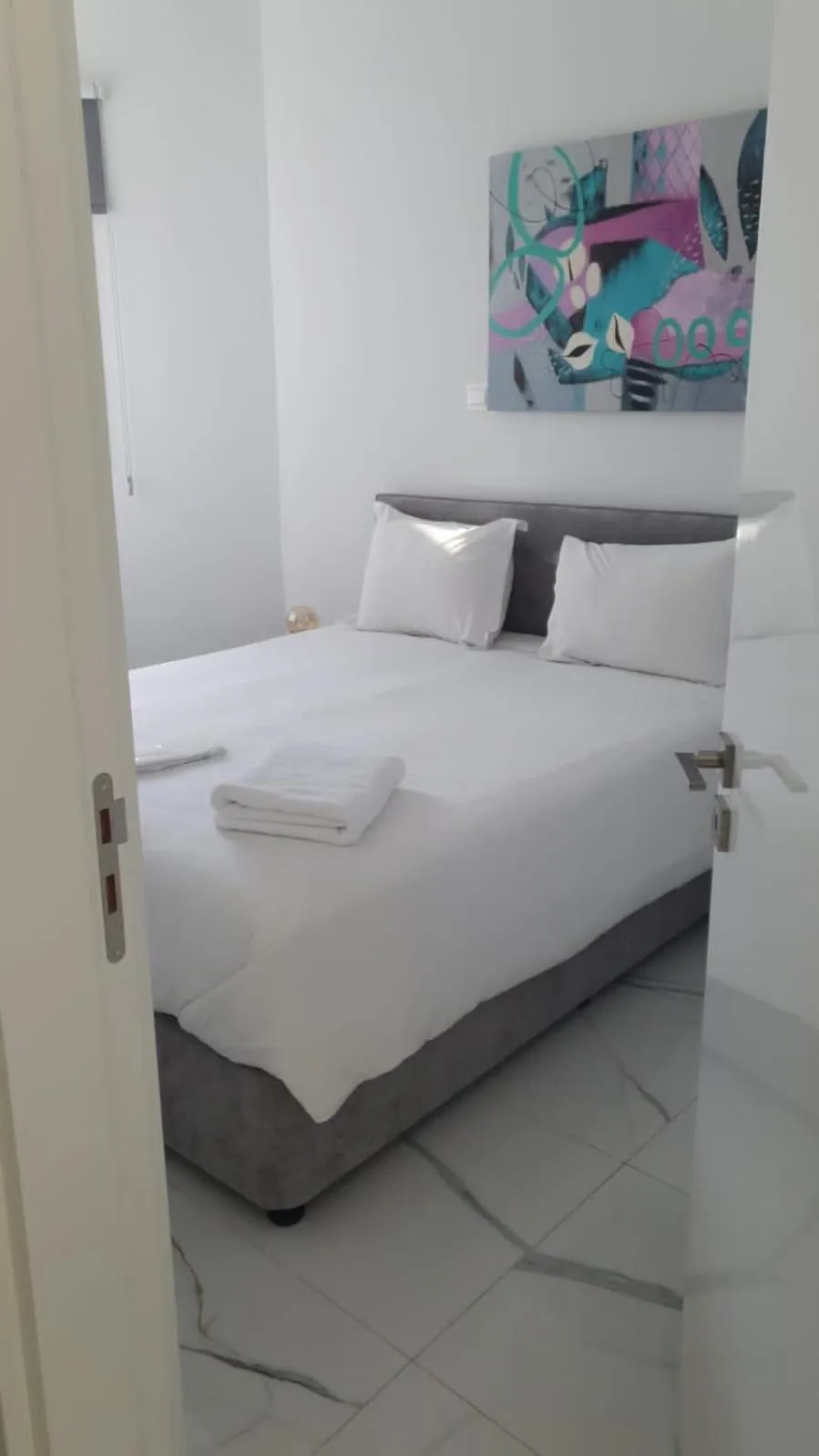 Bedroom, Bed in Hypnos Residence