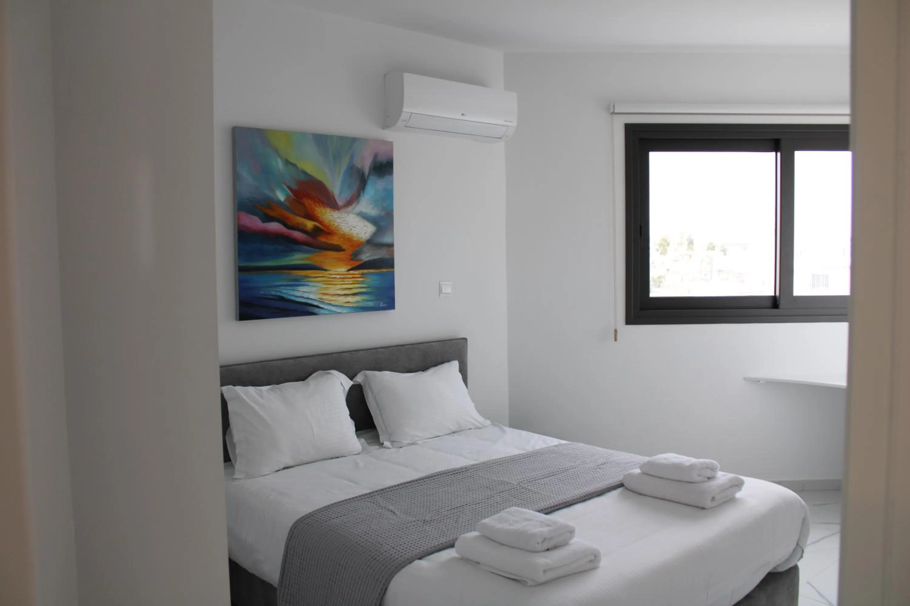 Bed in Hypnos Residence