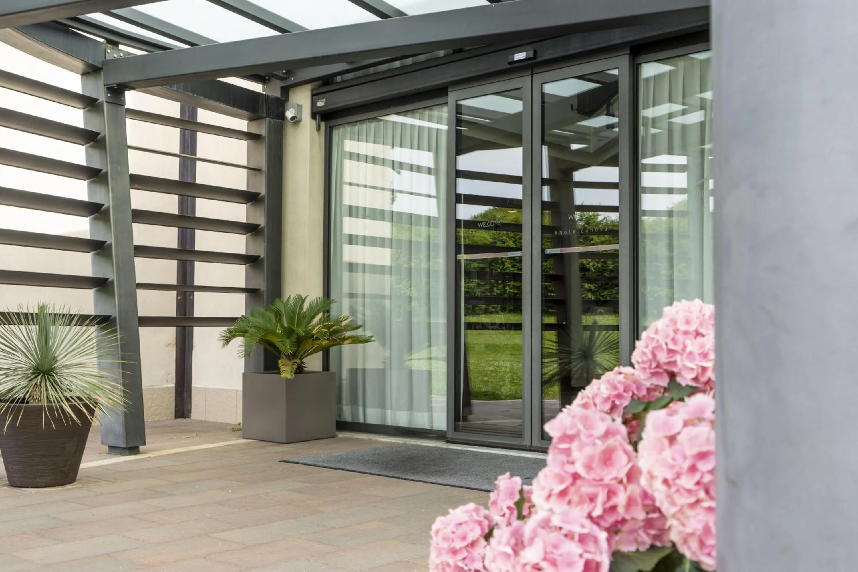 Property building in Hotel Canova Sport & Relax