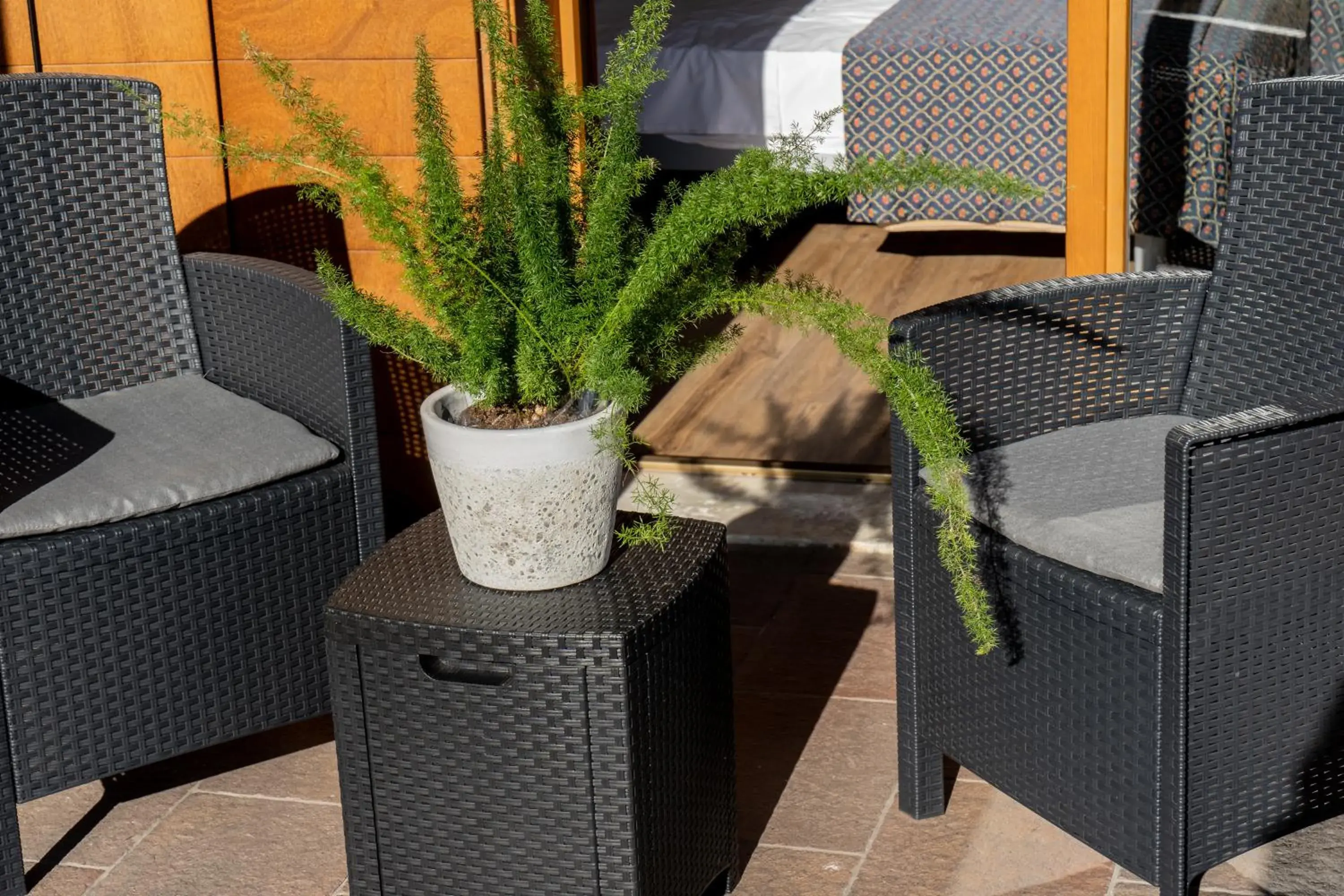 Deluxe Double or Twin Room with Garden View - single occupancy in Hotel Canova Sport & Relax Deluxe Double or Twin Room with Garden View - single occupancy in Hotel Canova Sport & Relax