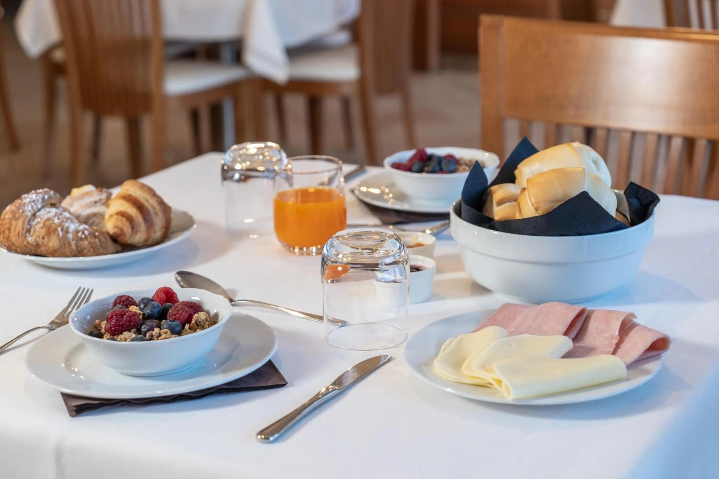 Breakfast in Hotel Canova Sport & Relax