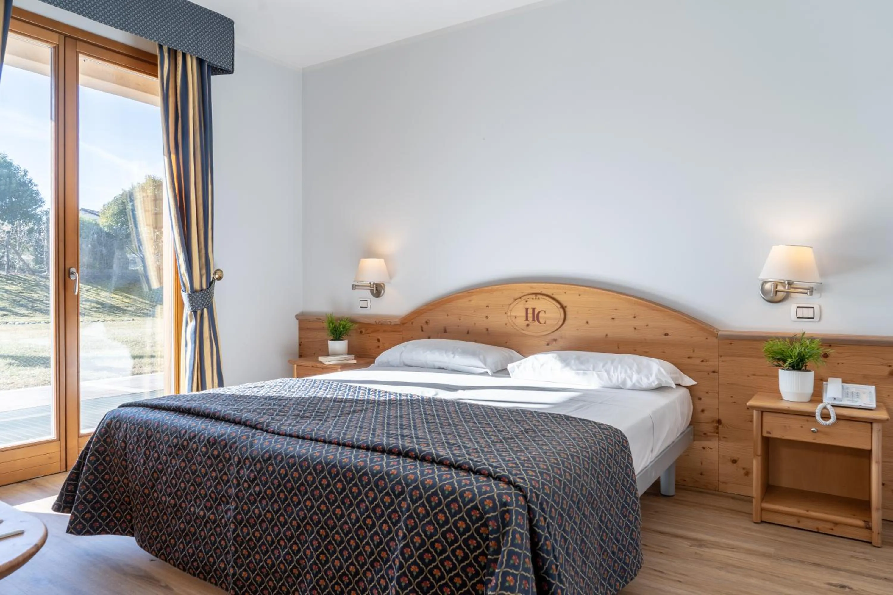 Bed in Hotel Canova Sport & Relax