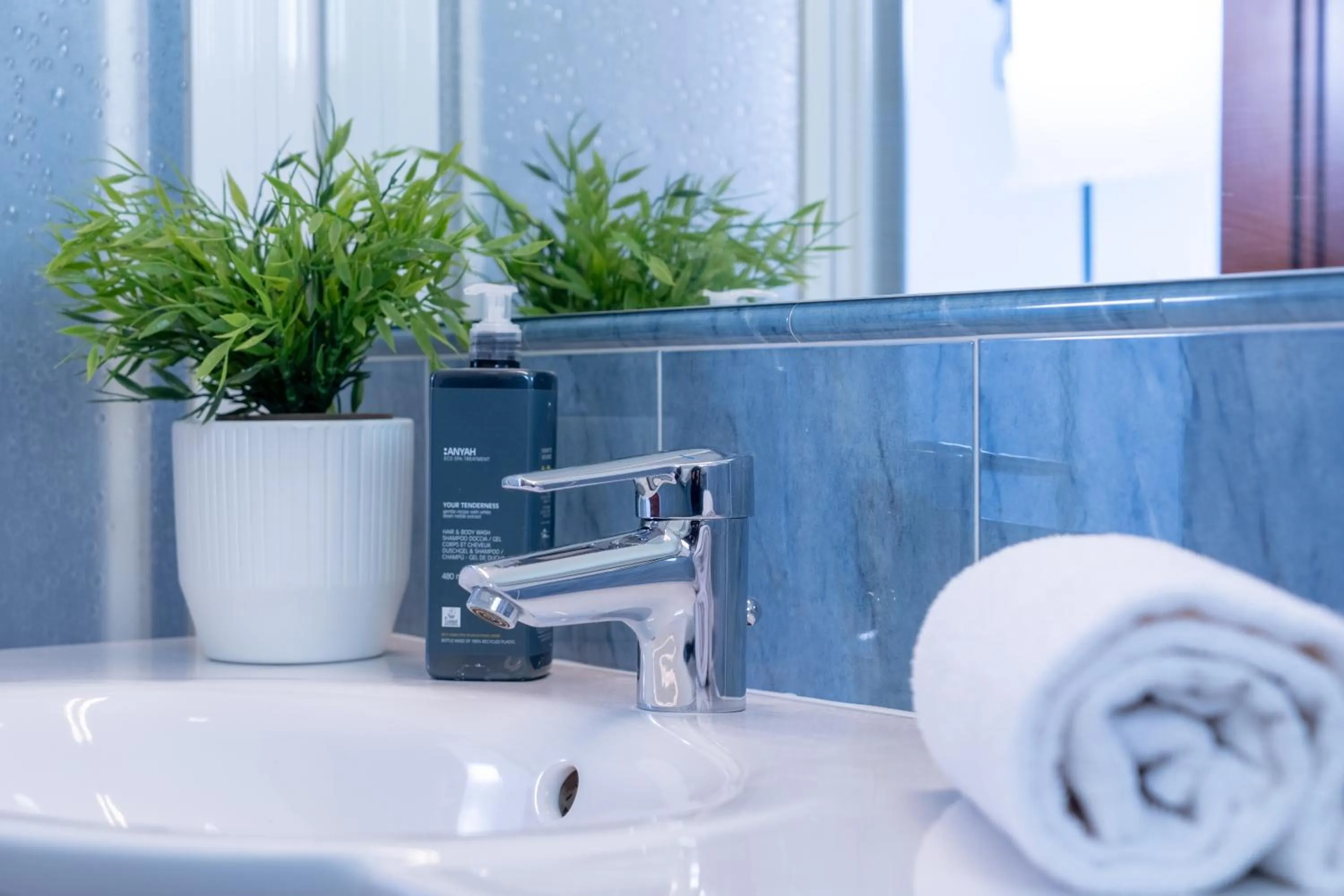 Bathroom in Hotel Canova Sport & Relax