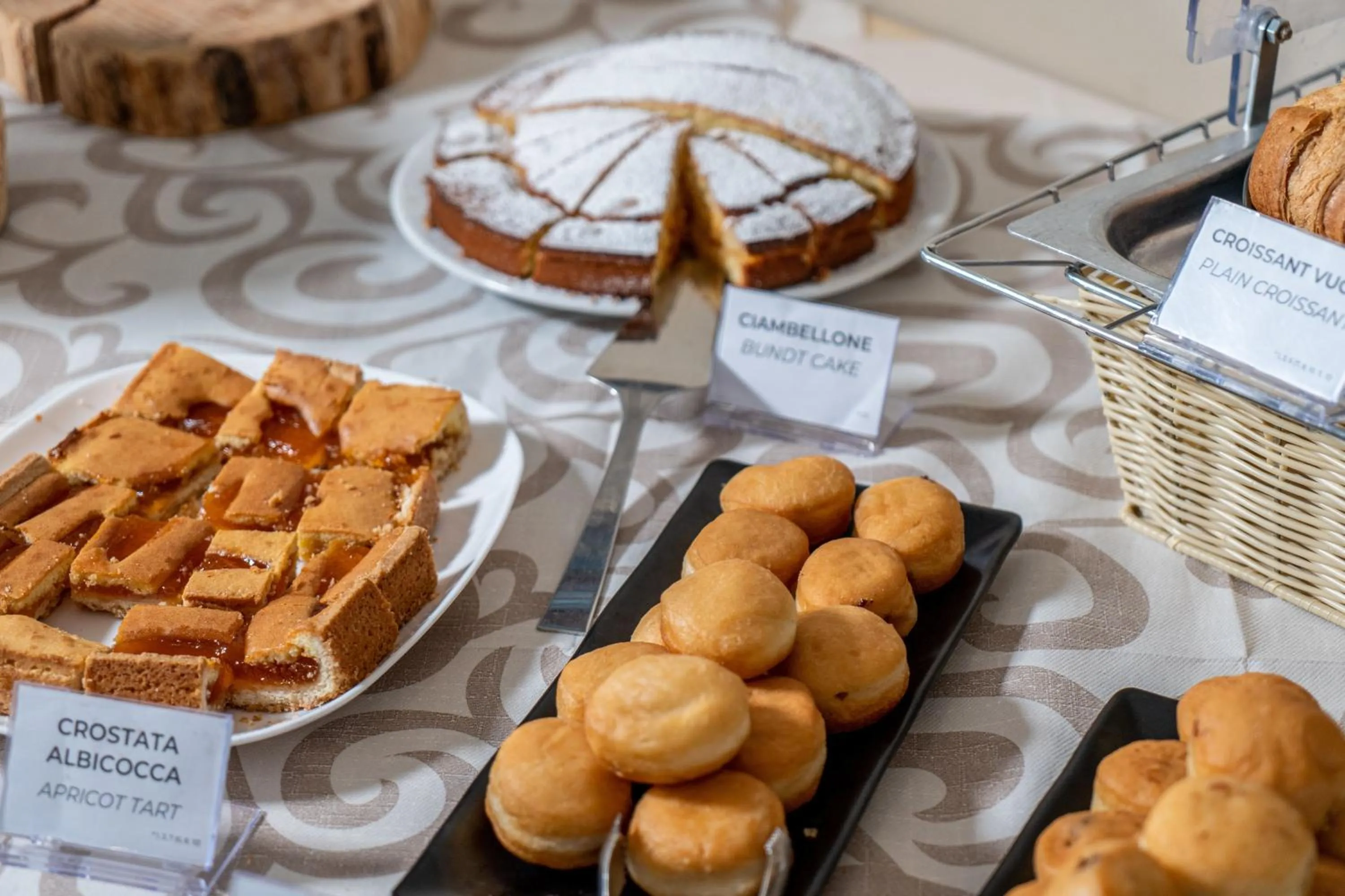 Breakfast in Hotel Canova Sport & Relax