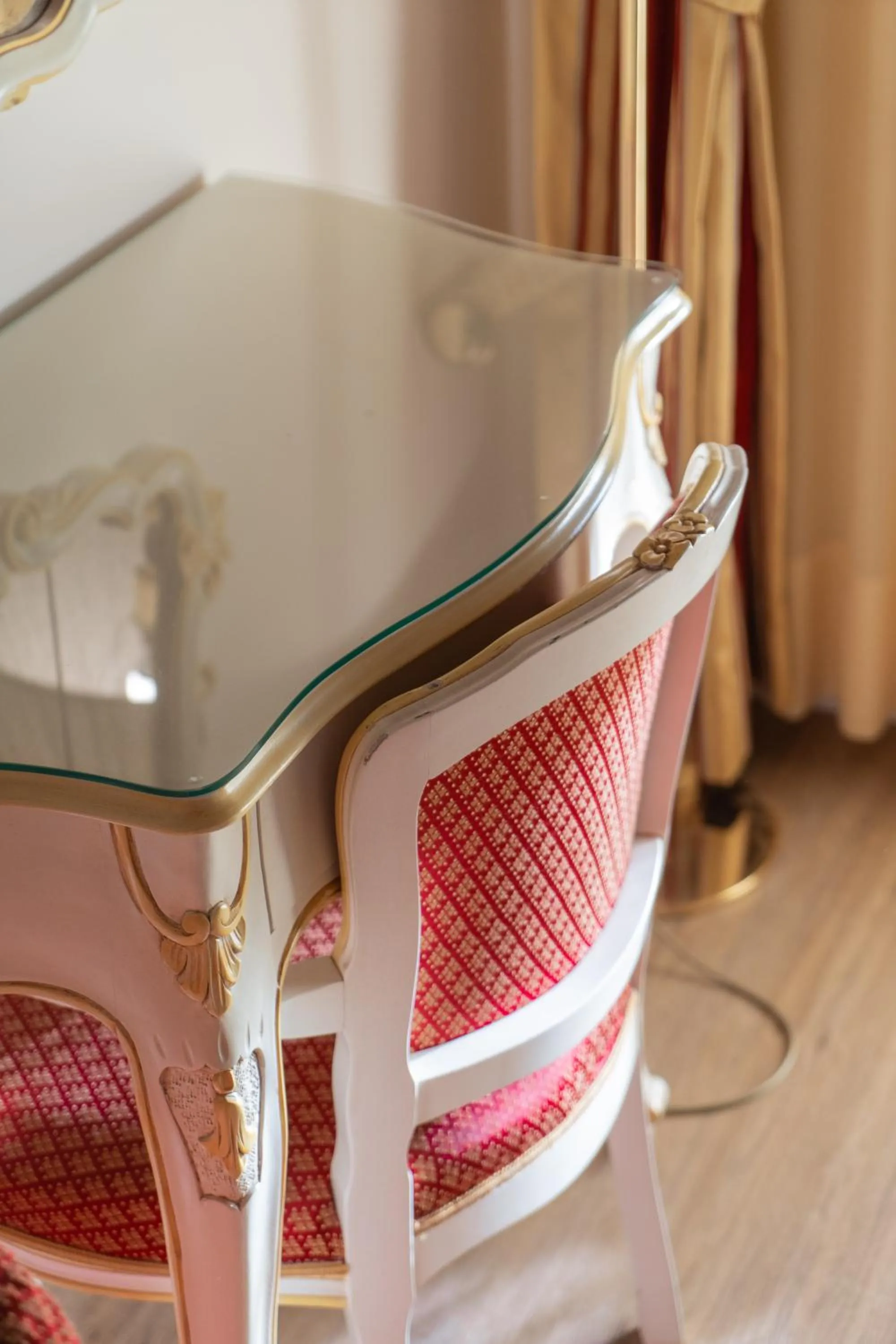 Decorative detail in Hotel Canova Sport & Relax