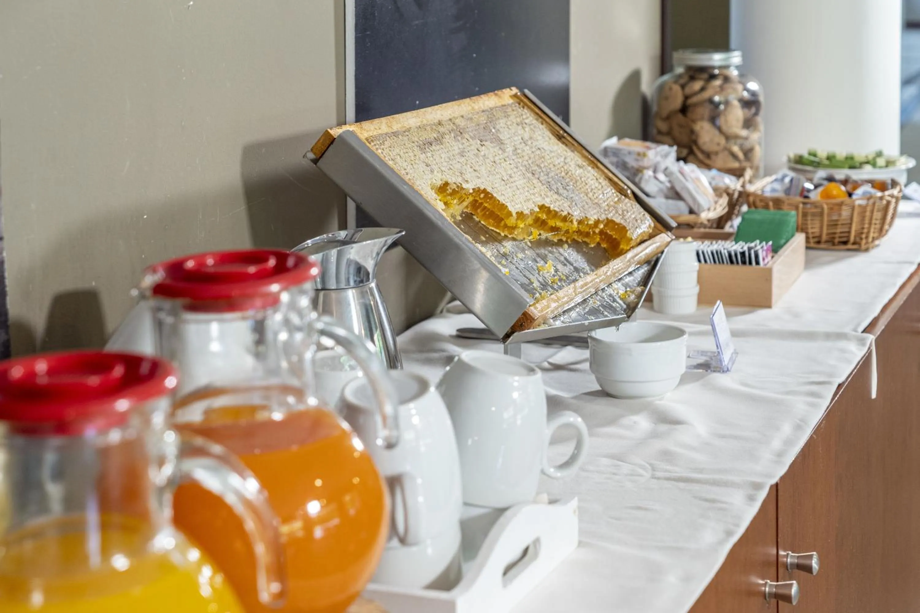 Breakfast in Hotel Canova Sport & Relax