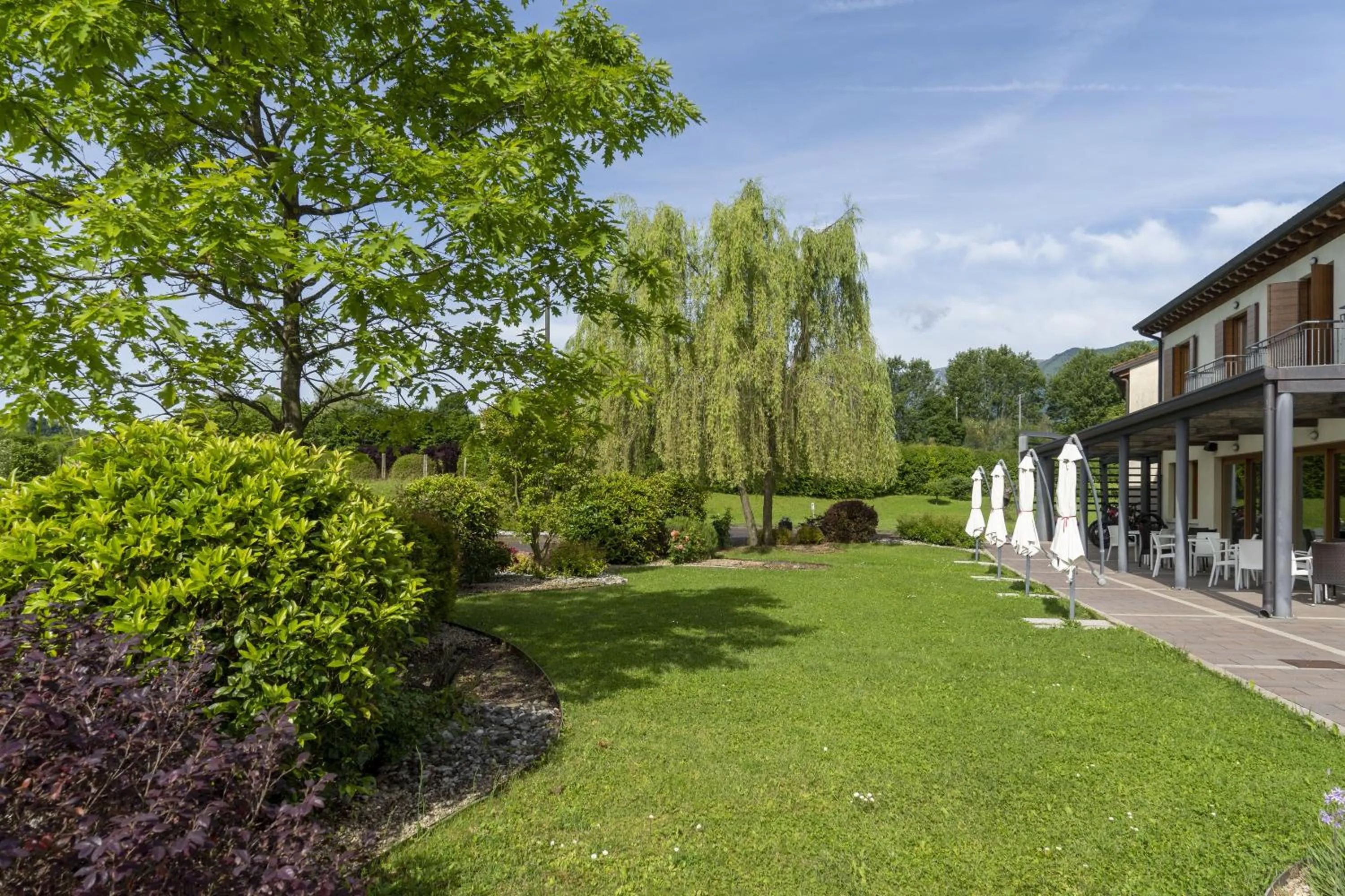 Property building in Hotel Canova Sport & Relax