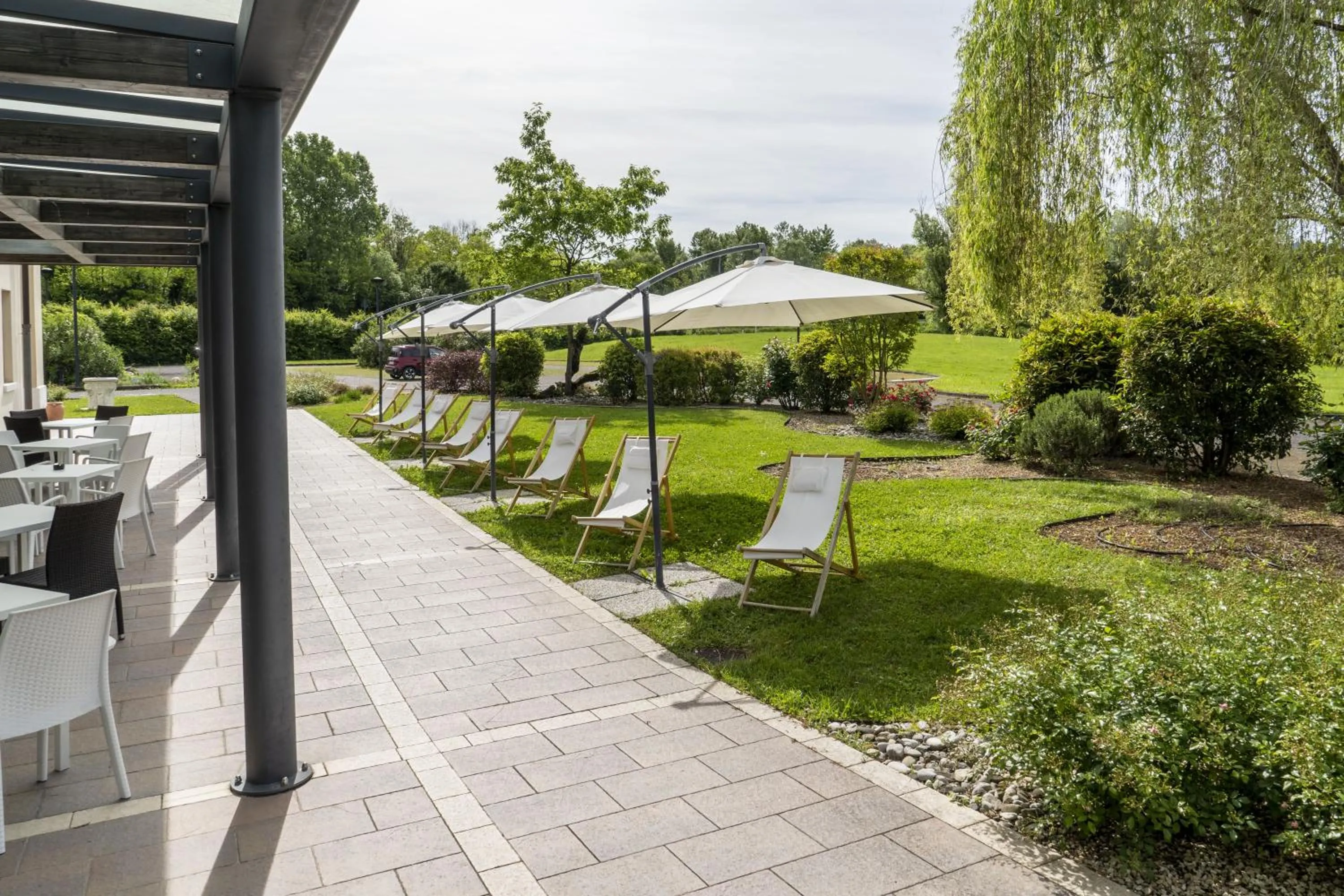 Property building in Hotel Canova Sport & Relax