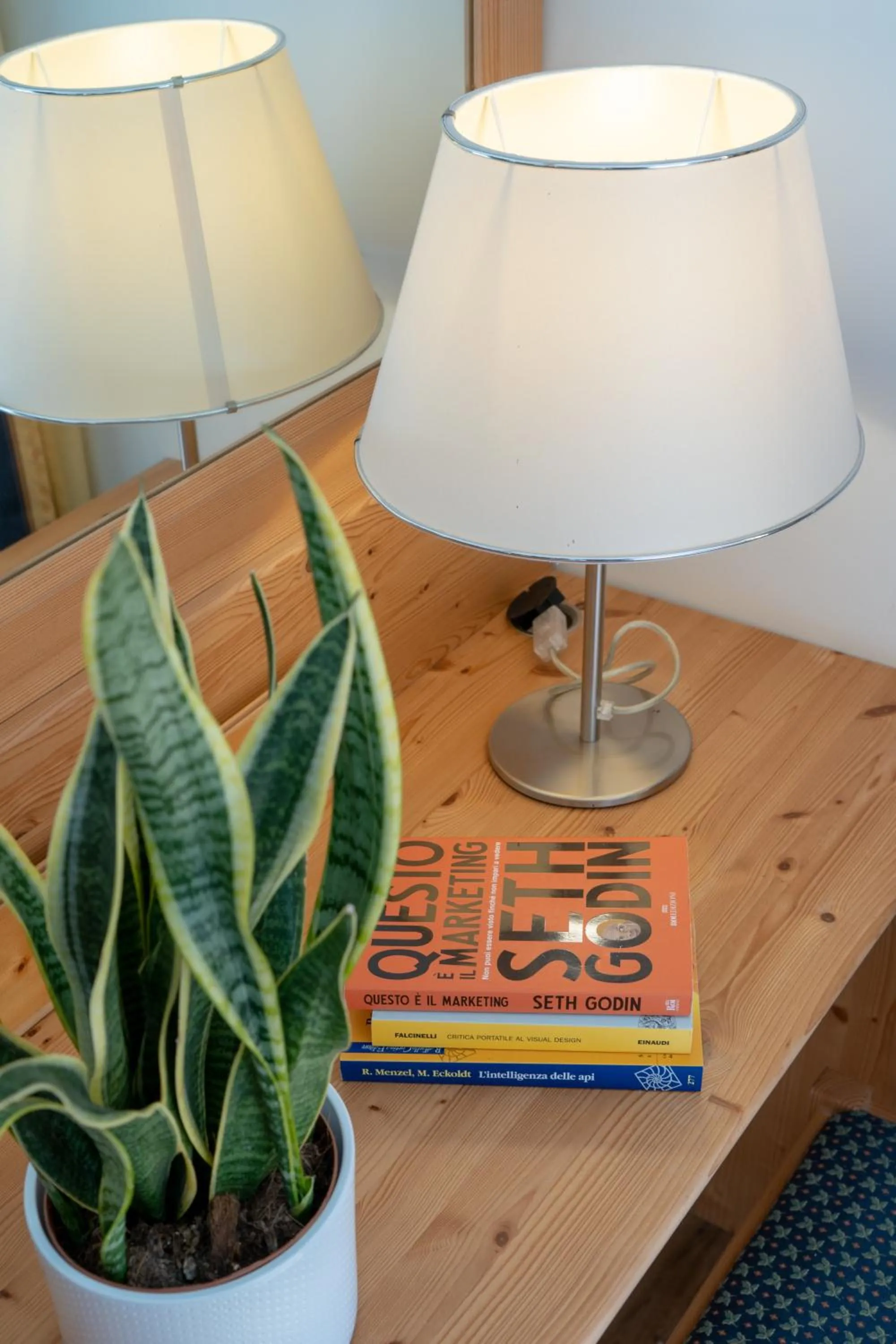 Decorative detail in Hotel Canova Sport & Relax