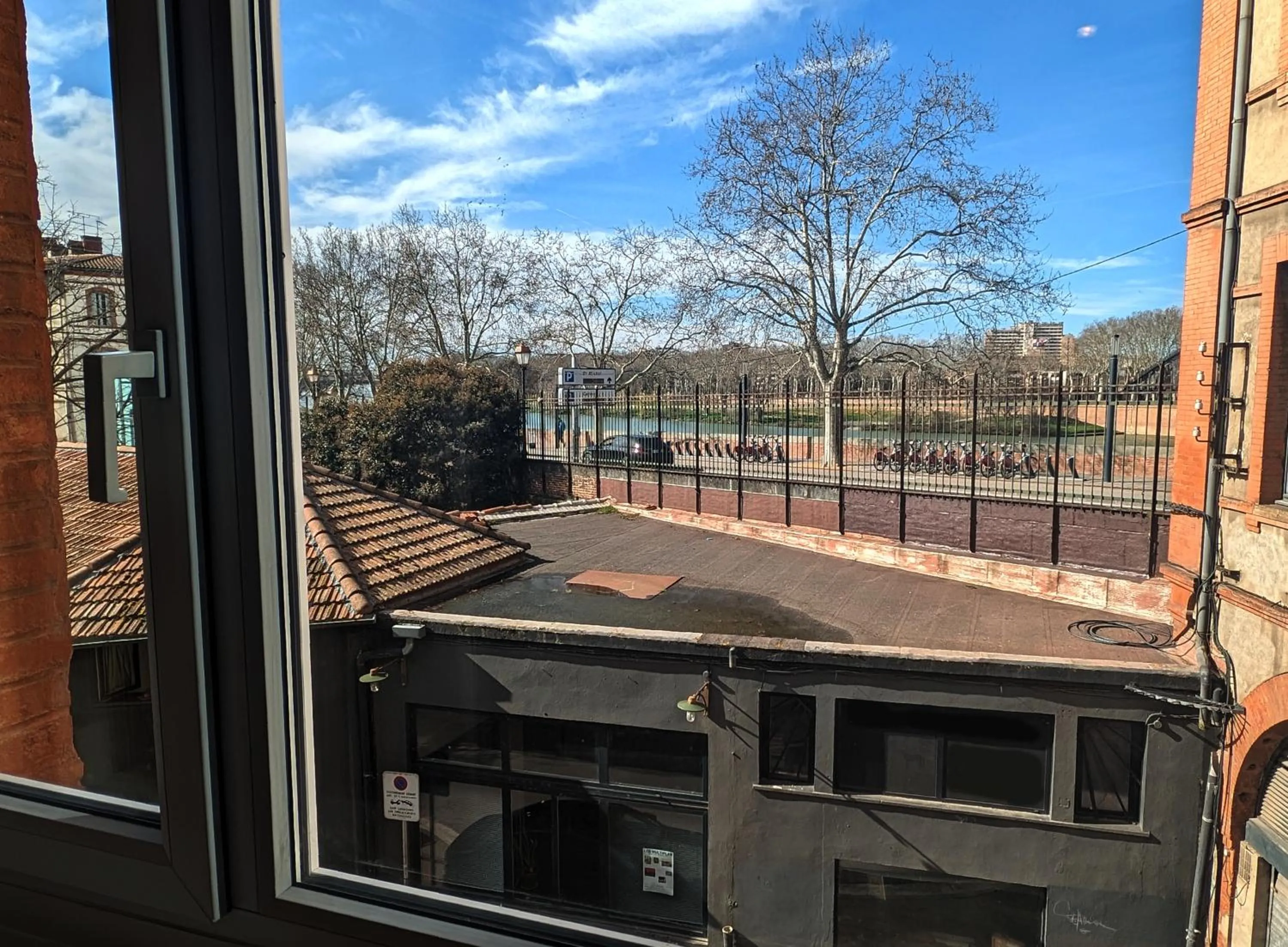 View (from property/room) in OVYO Hôtel