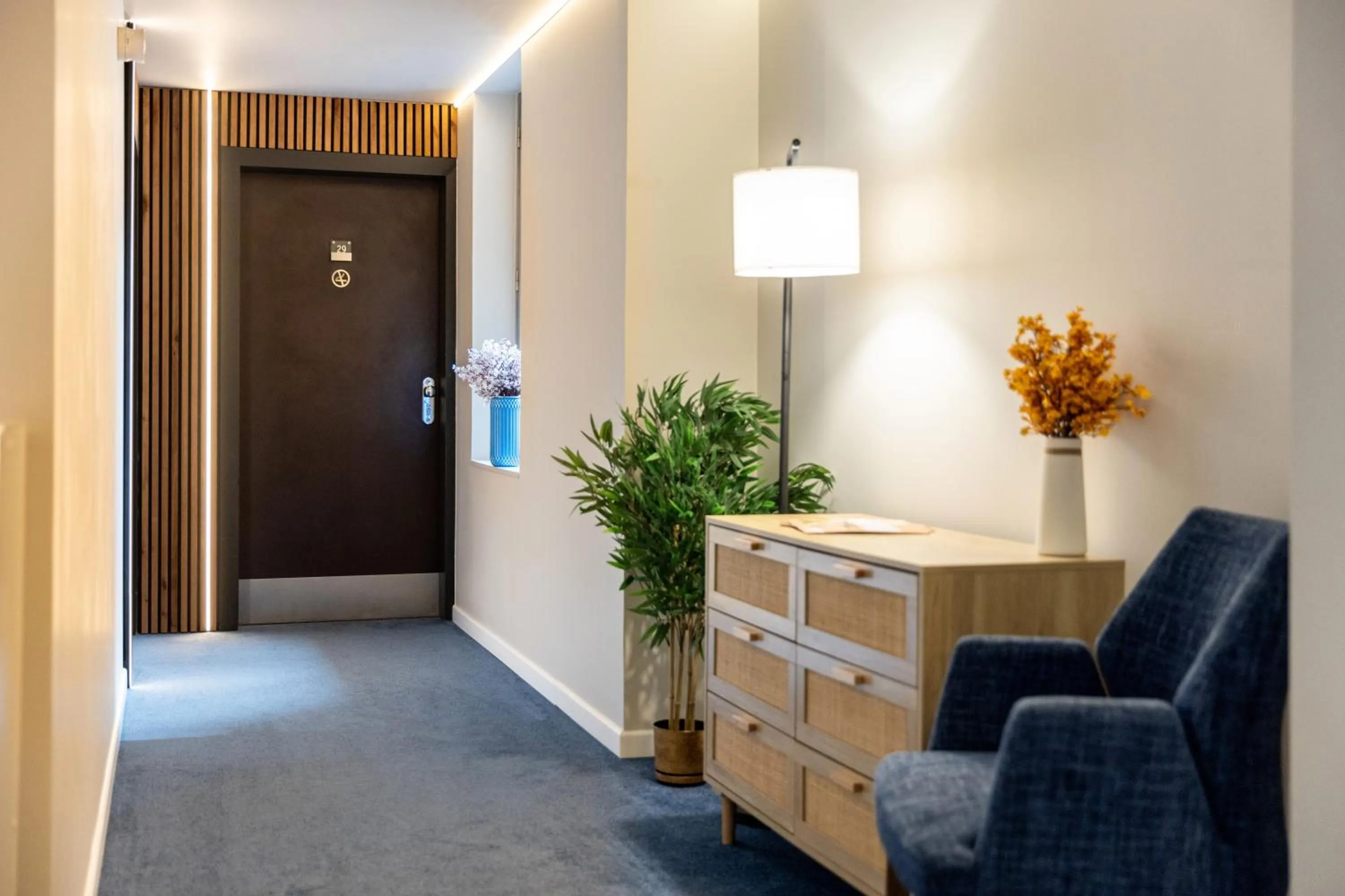 Lobby or reception in OVYO Hôtel