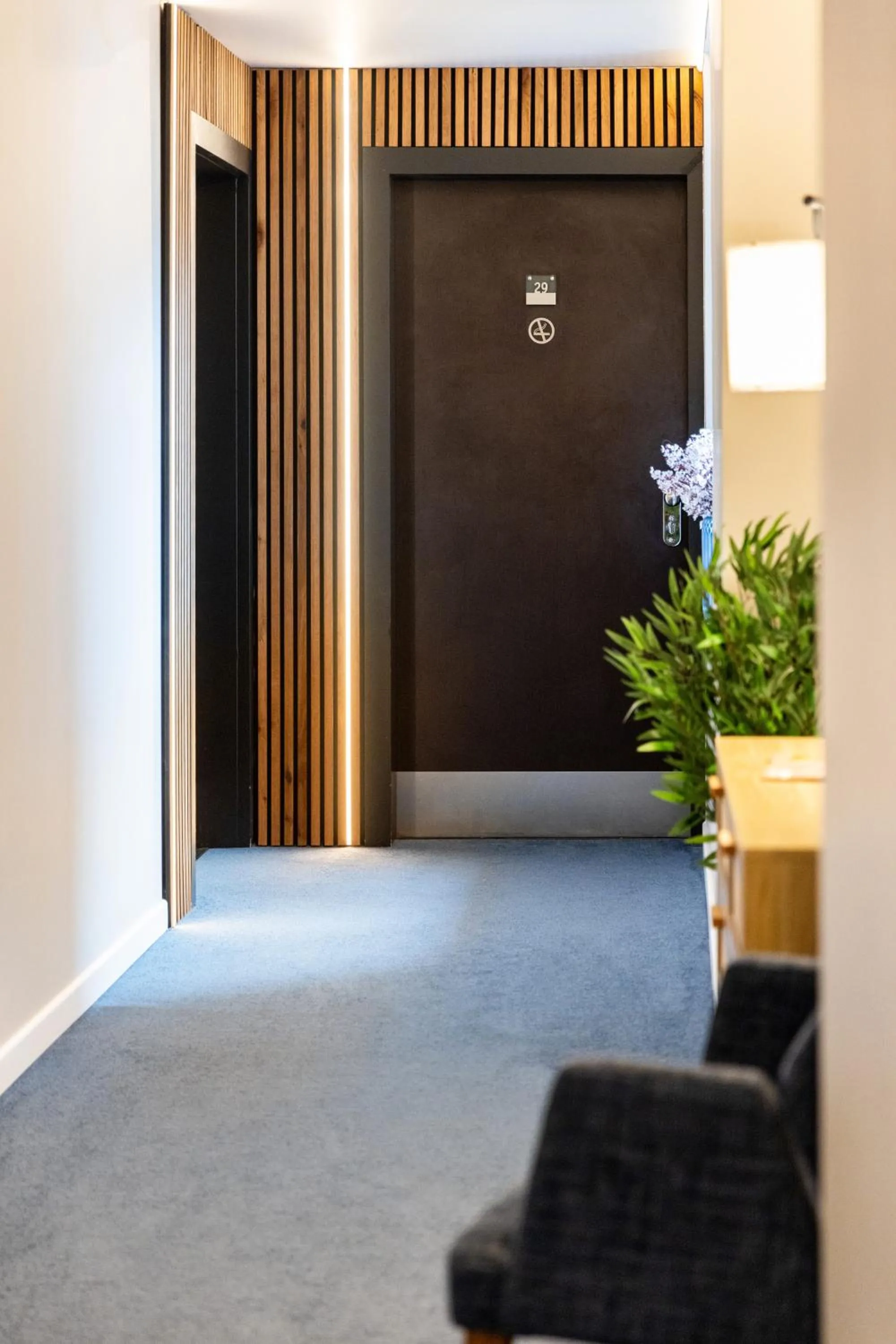 Property building in OVYO Hôtel