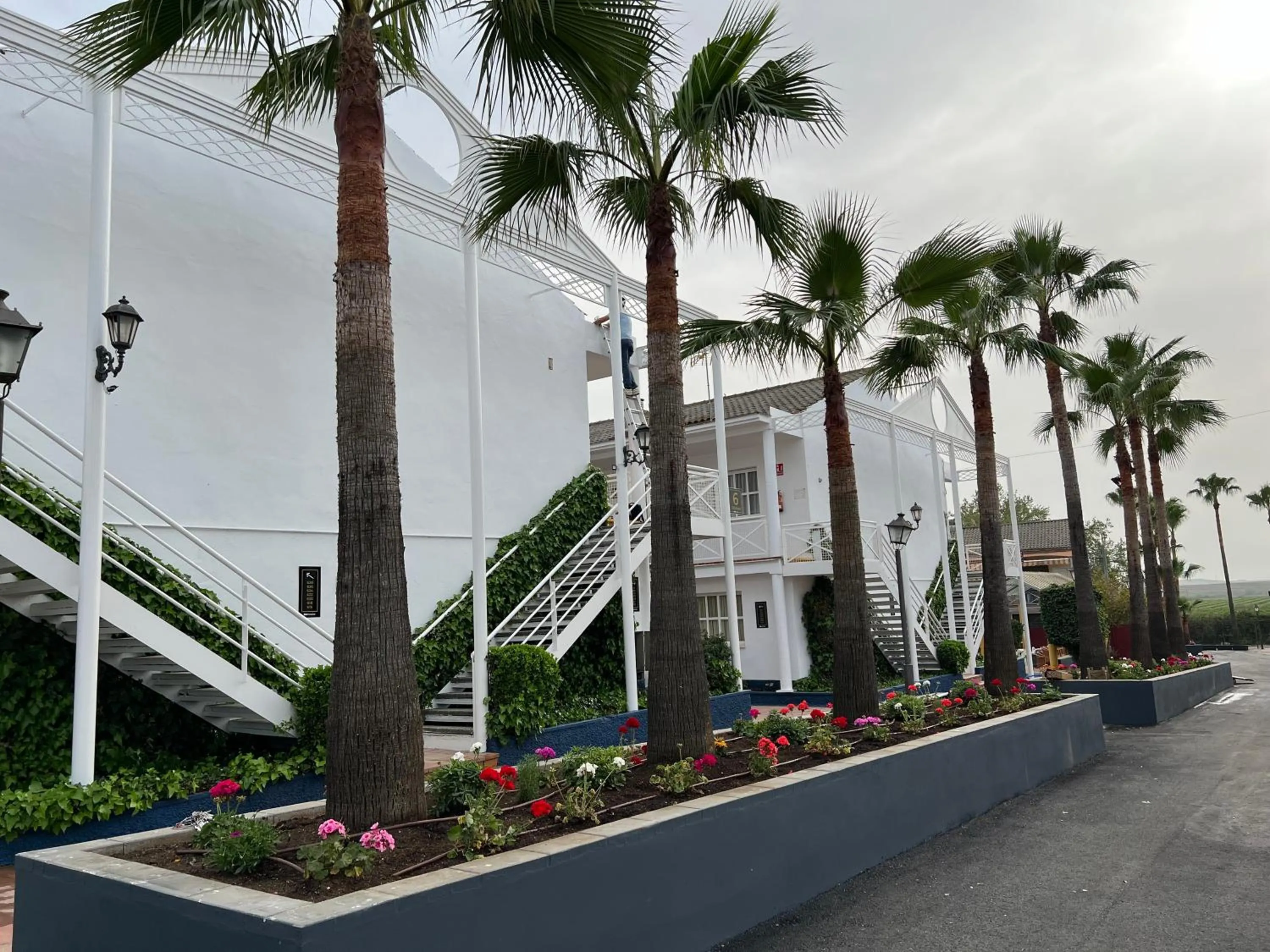 Off site in Hospedium Hotel Sky Blu Torre de Sevilla