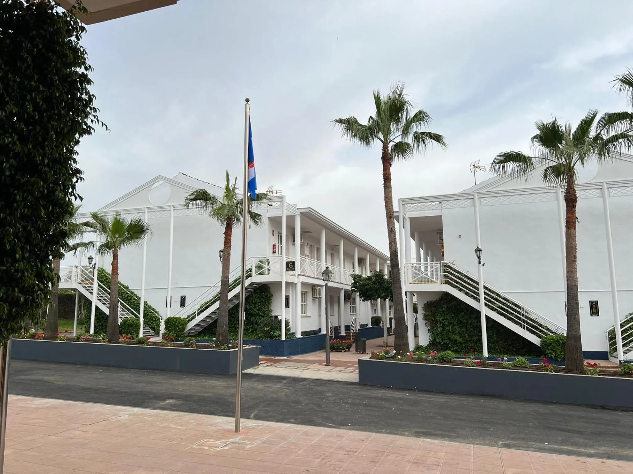 Off site in Hospedium Hotel Sky Blu Torre de Sevilla