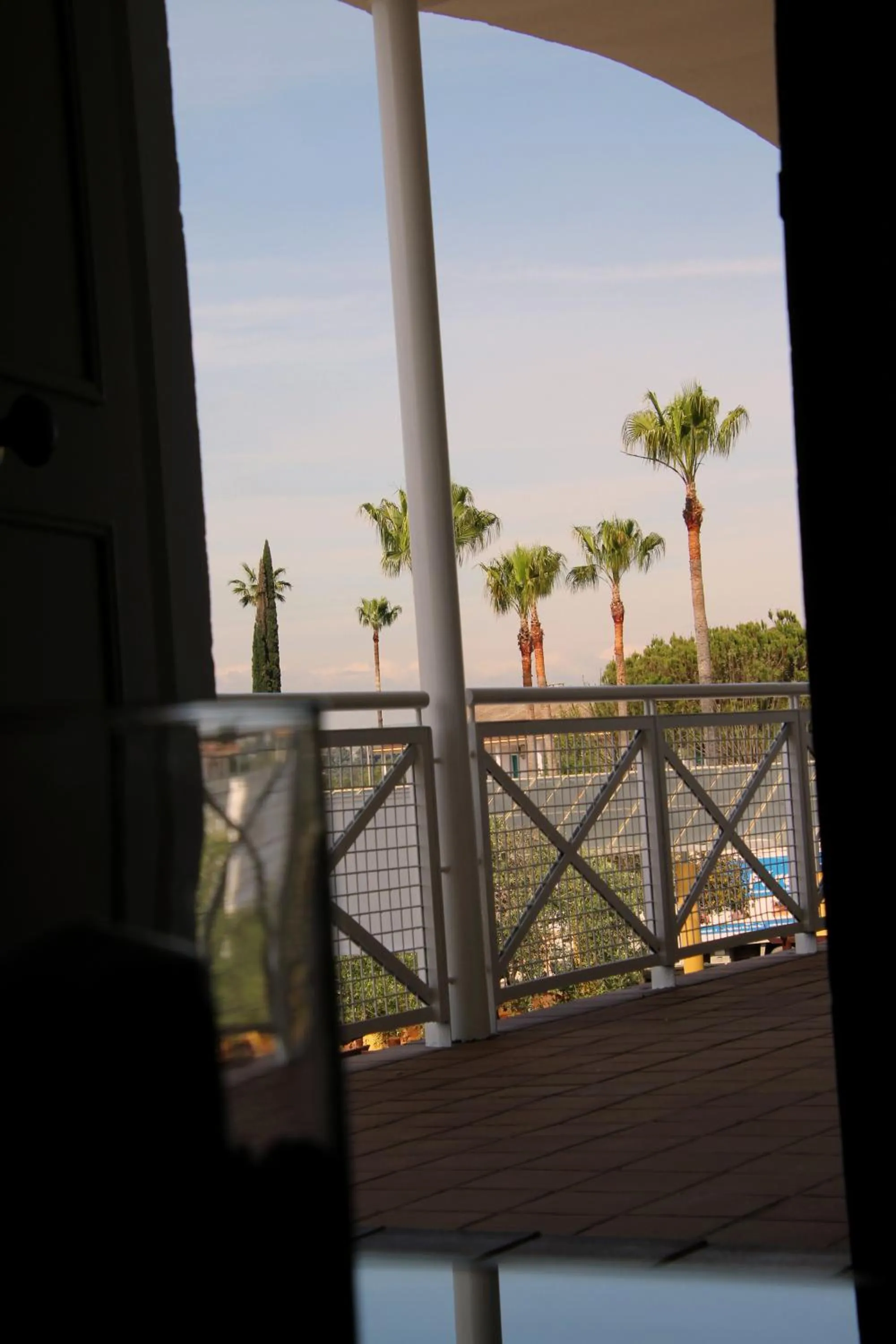 Property building in Hospedium Hotel Sky Blu Torre de Sevilla