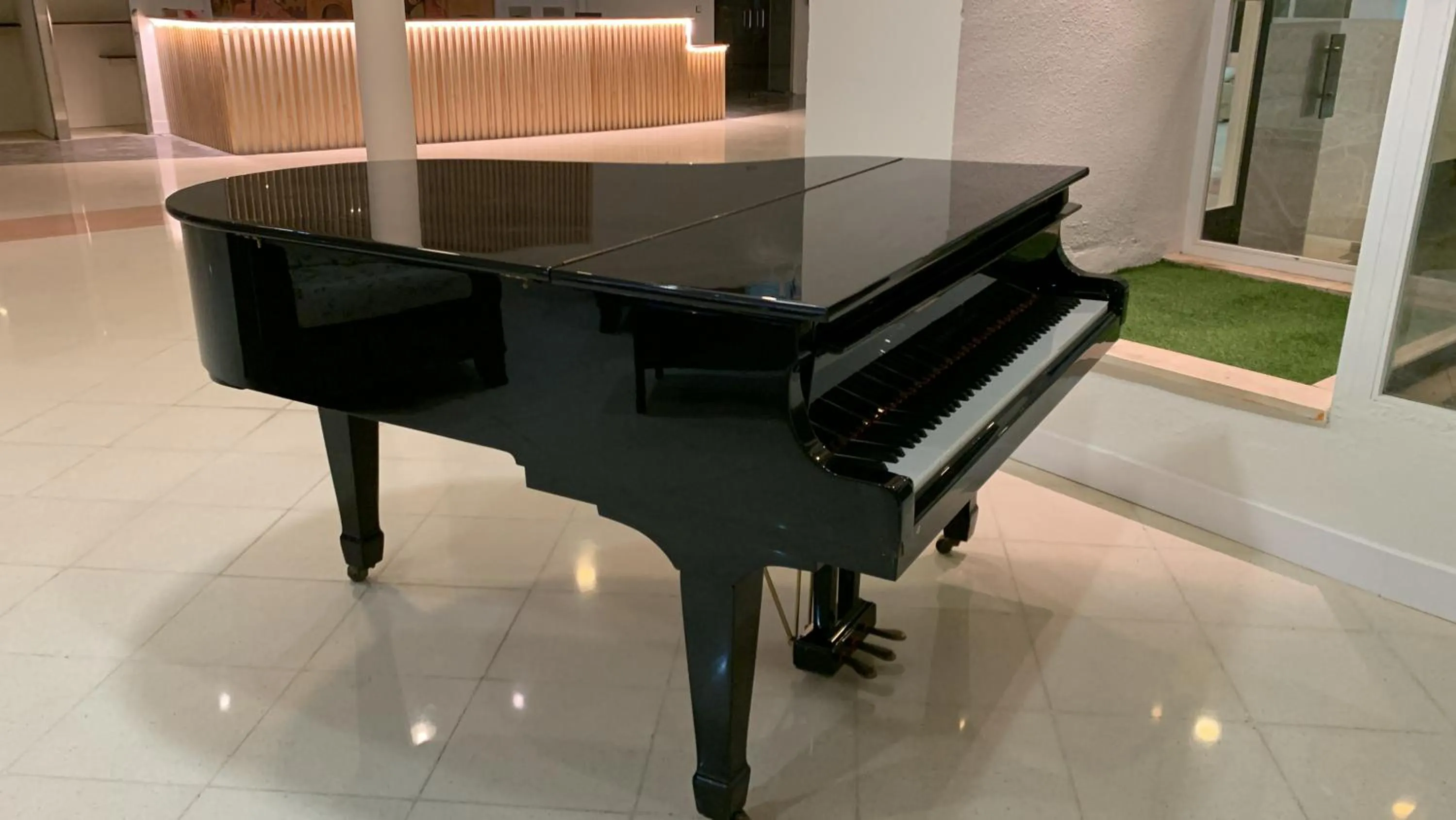 Living room in Hospedium Hotel Sky Blu Torre de Sevilla