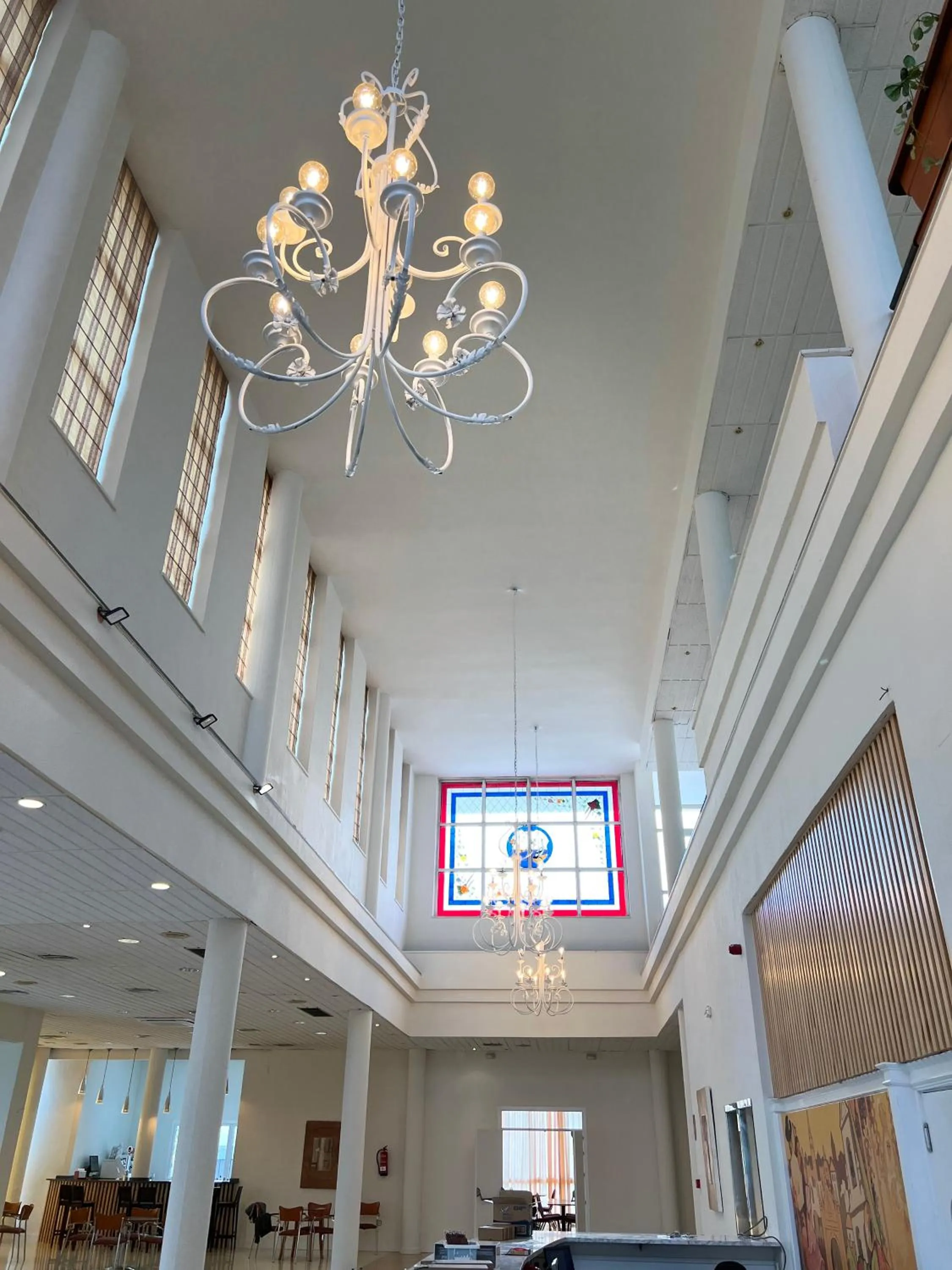Living room in Hospedium Hotel Sky Blu Torre de Sevilla