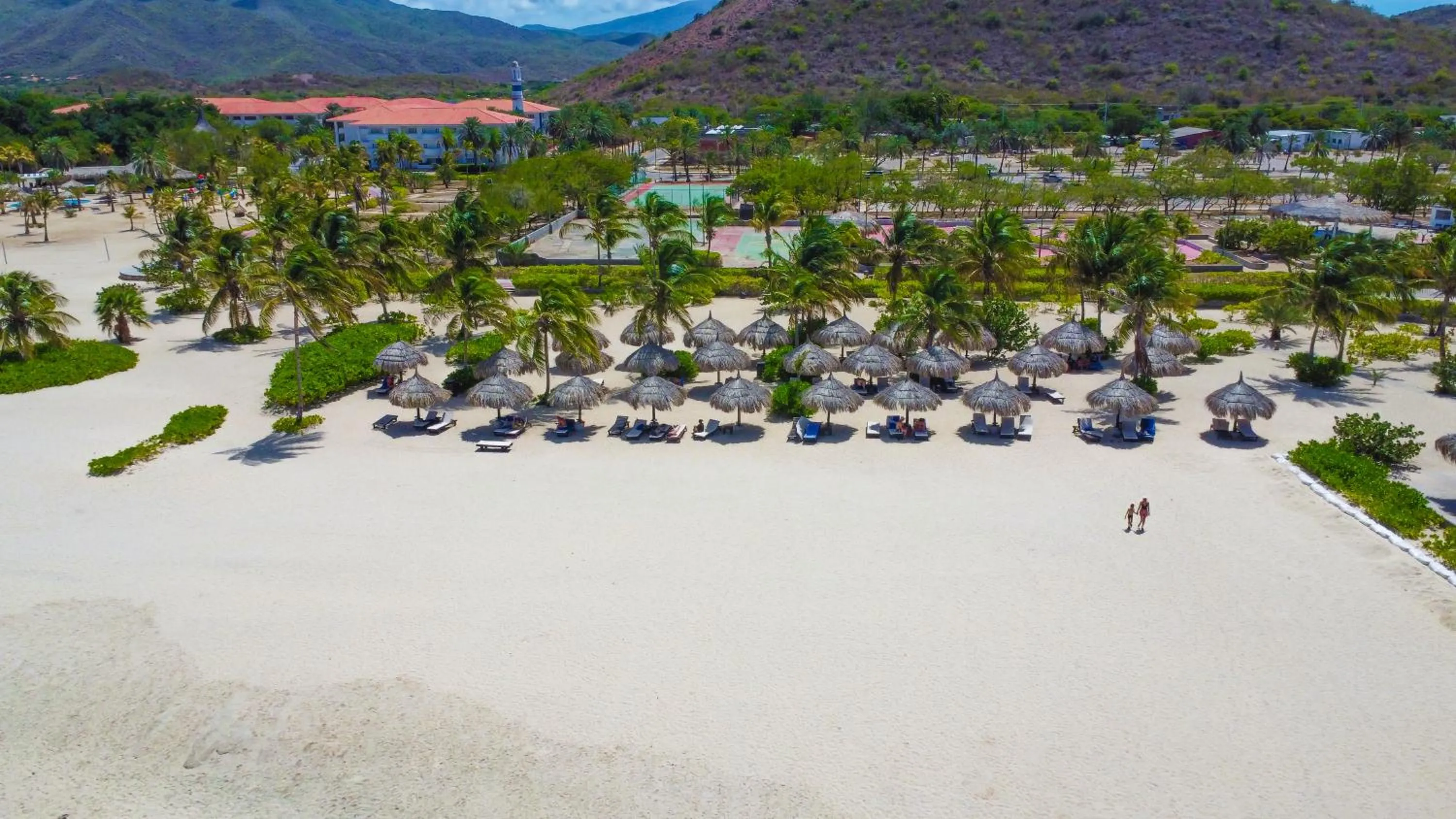 Beach in Sunsol Ecoland