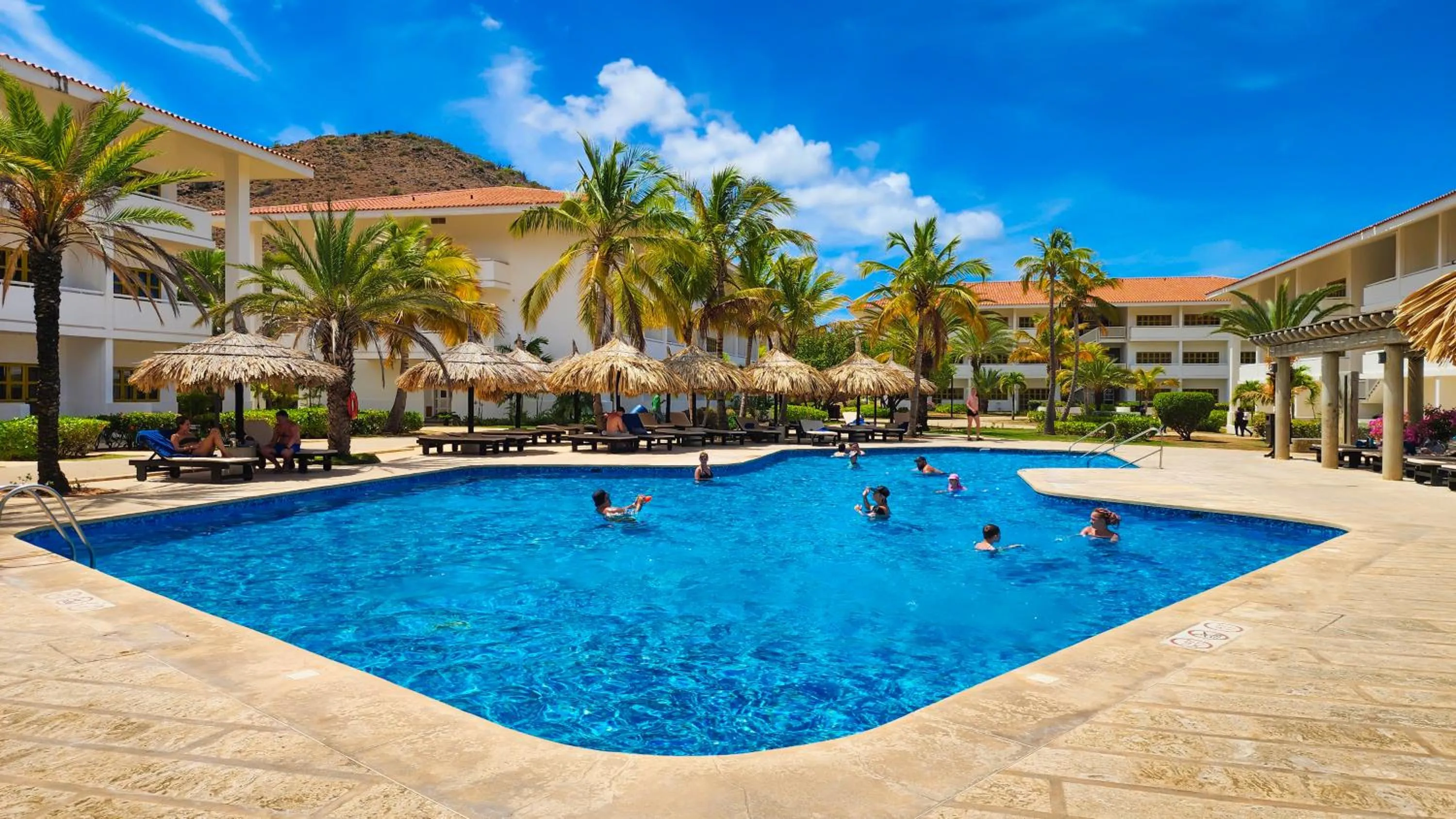 Swimming pool in Sunsol Ecoland