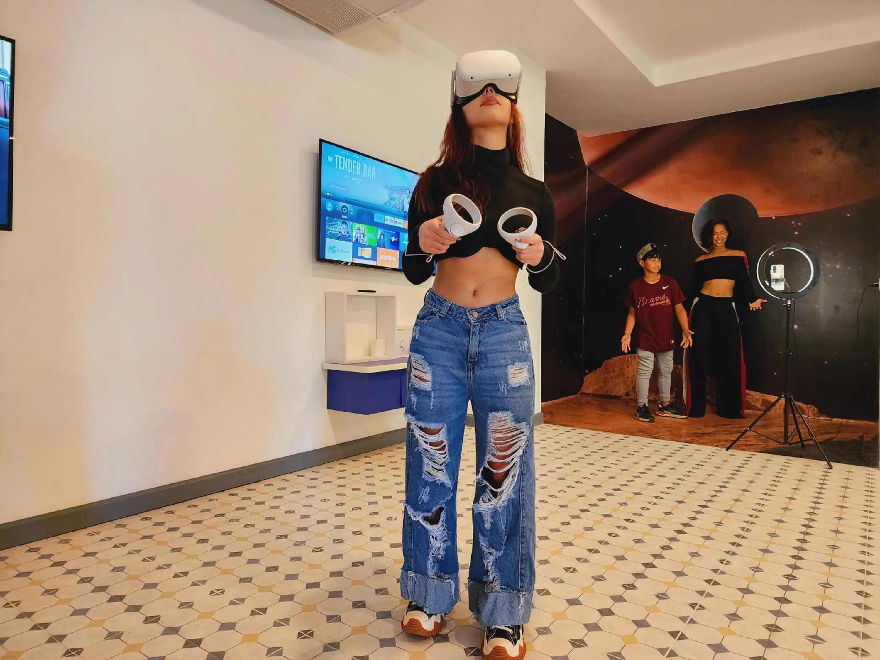 Children play ground in Sunsol Ecoland