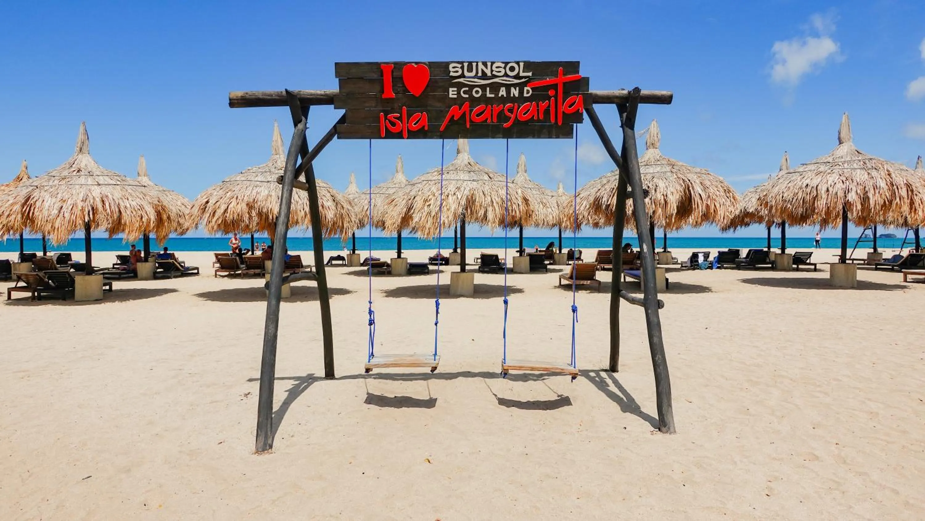 Beach in Sunsol Ecoland