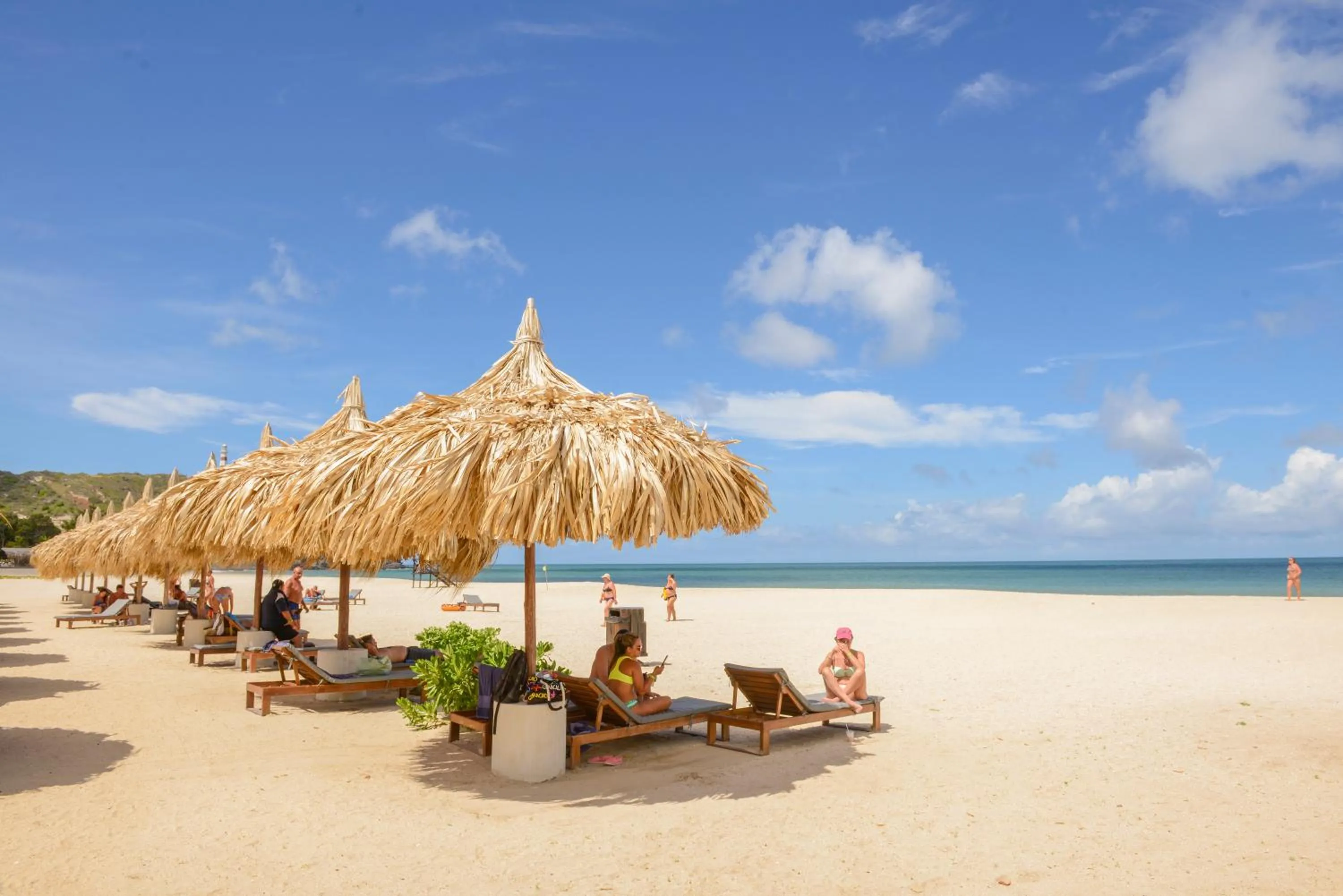 Beach in Sunsol Ecoland