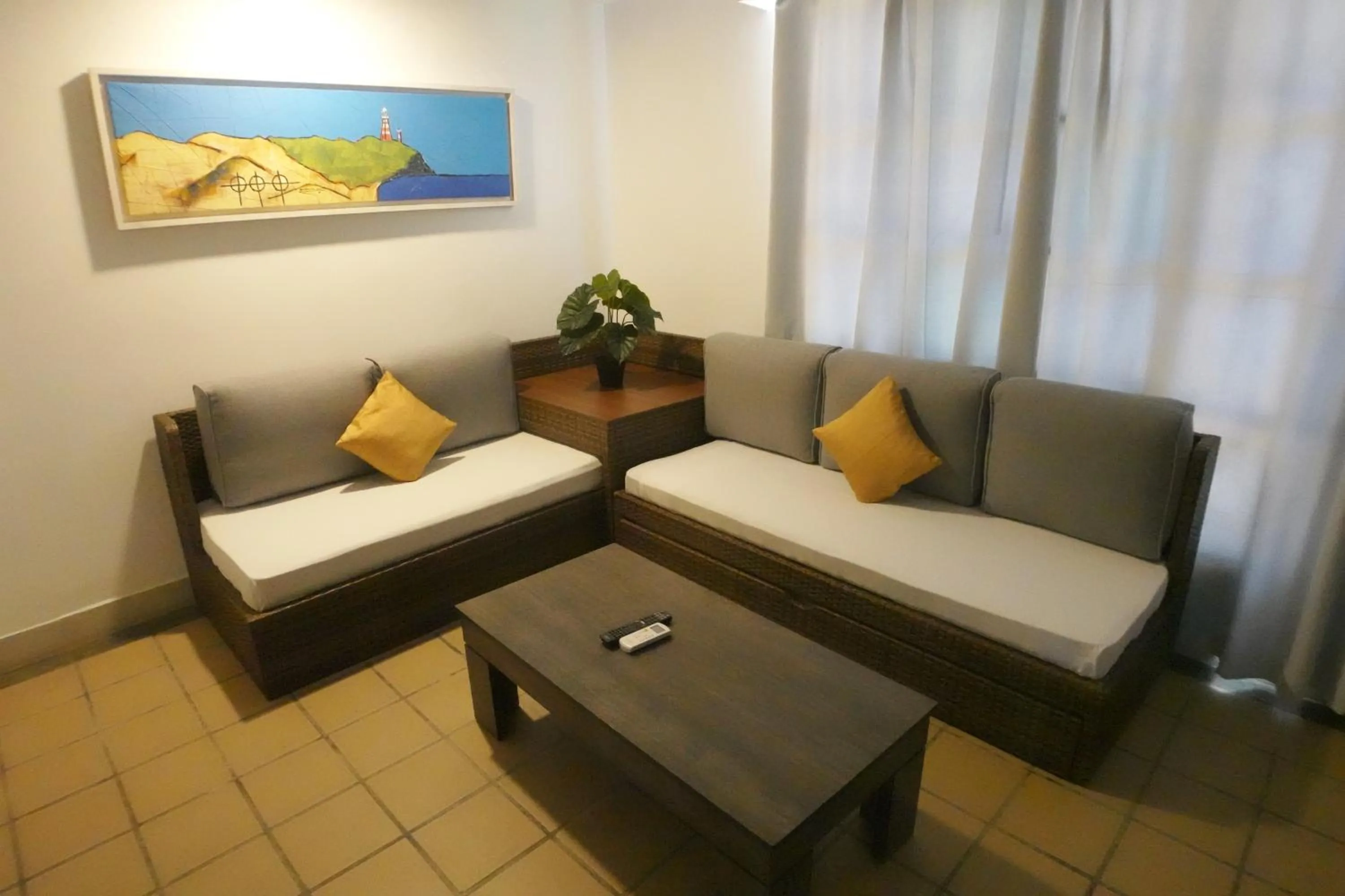 Living room in Sunsol Ecoland