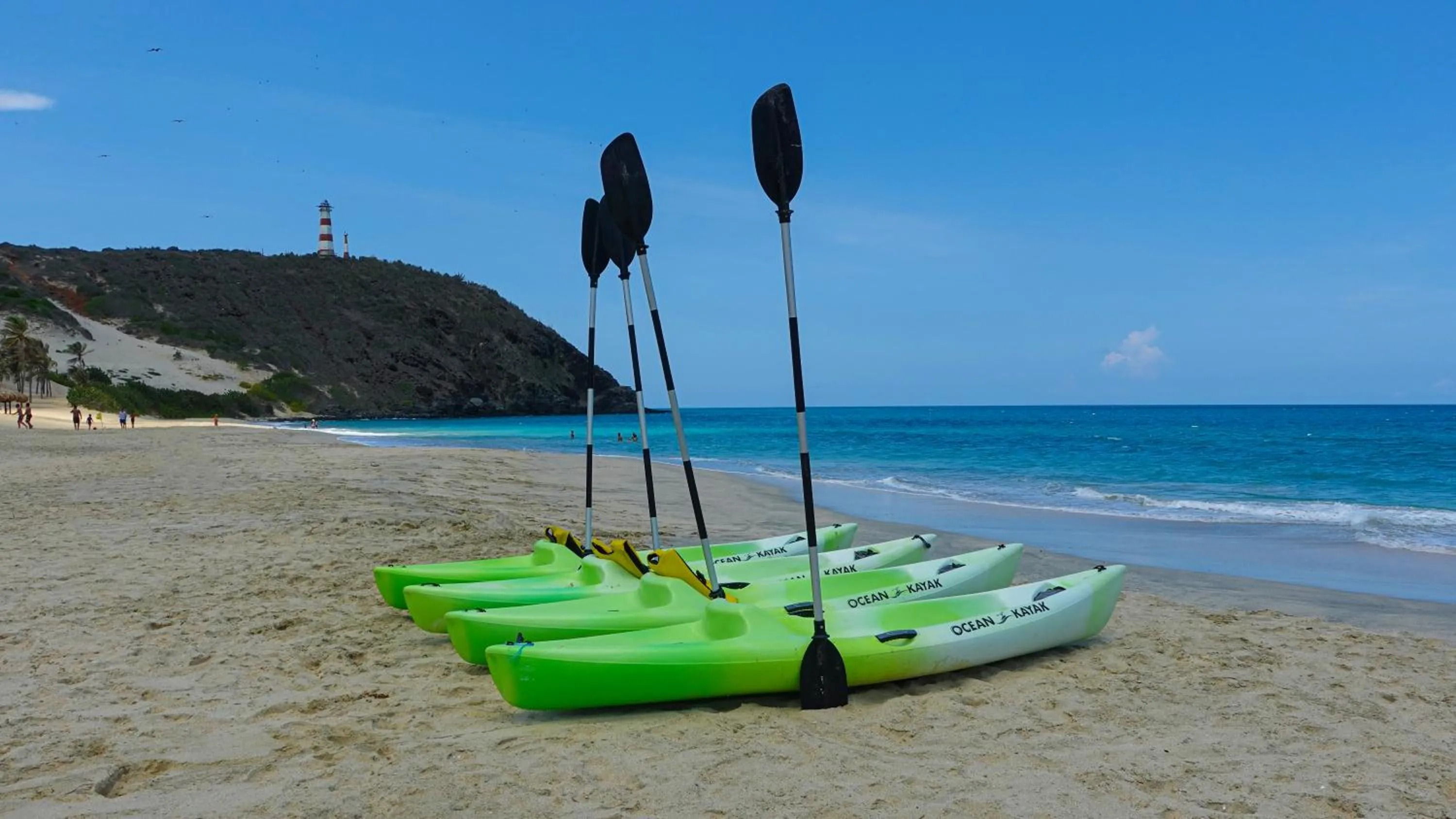 Beach in Sunsol Ecoland