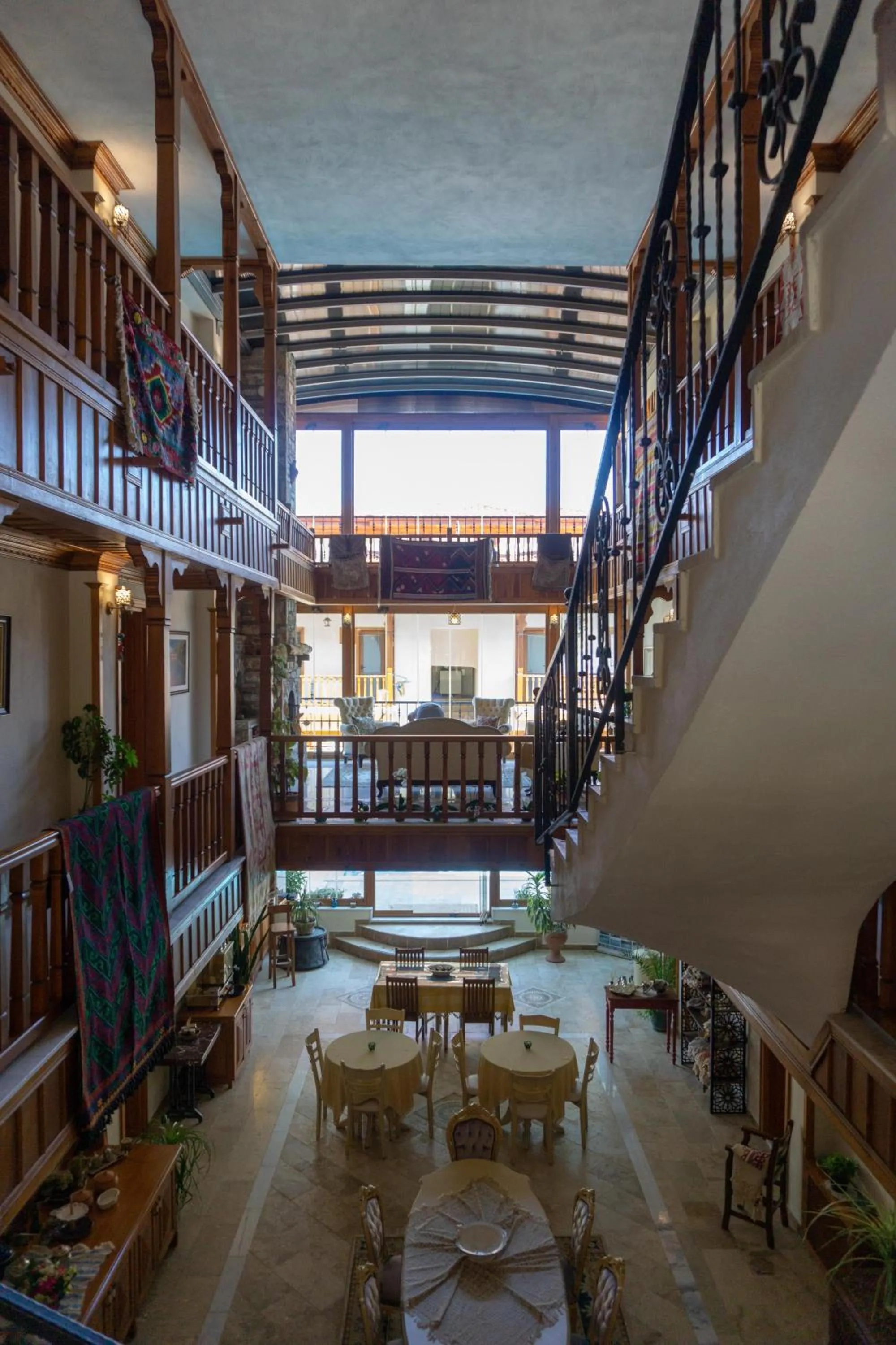 Lobby or reception in Gumus Konak