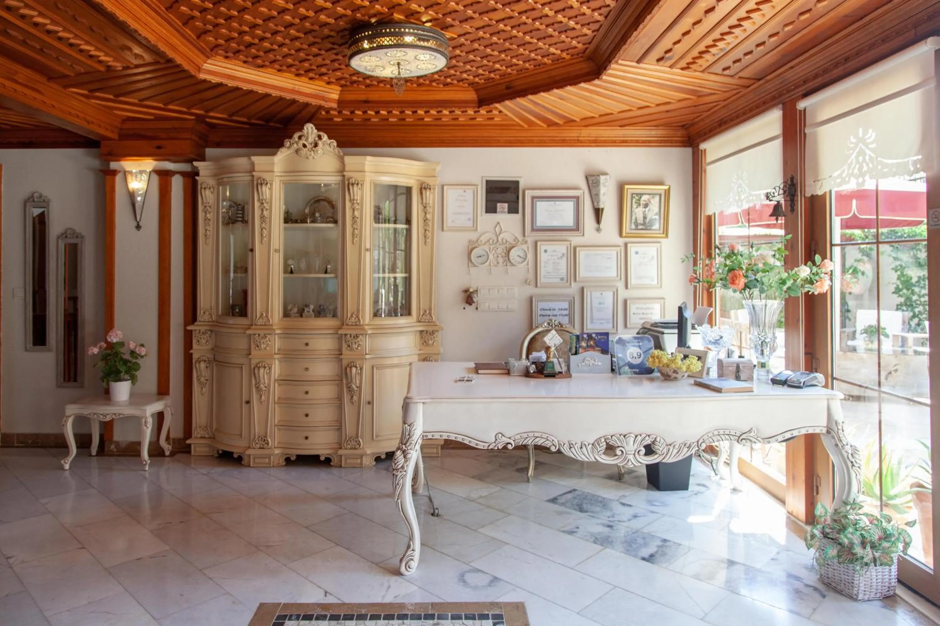 Lobby or reception in Gumus Konak