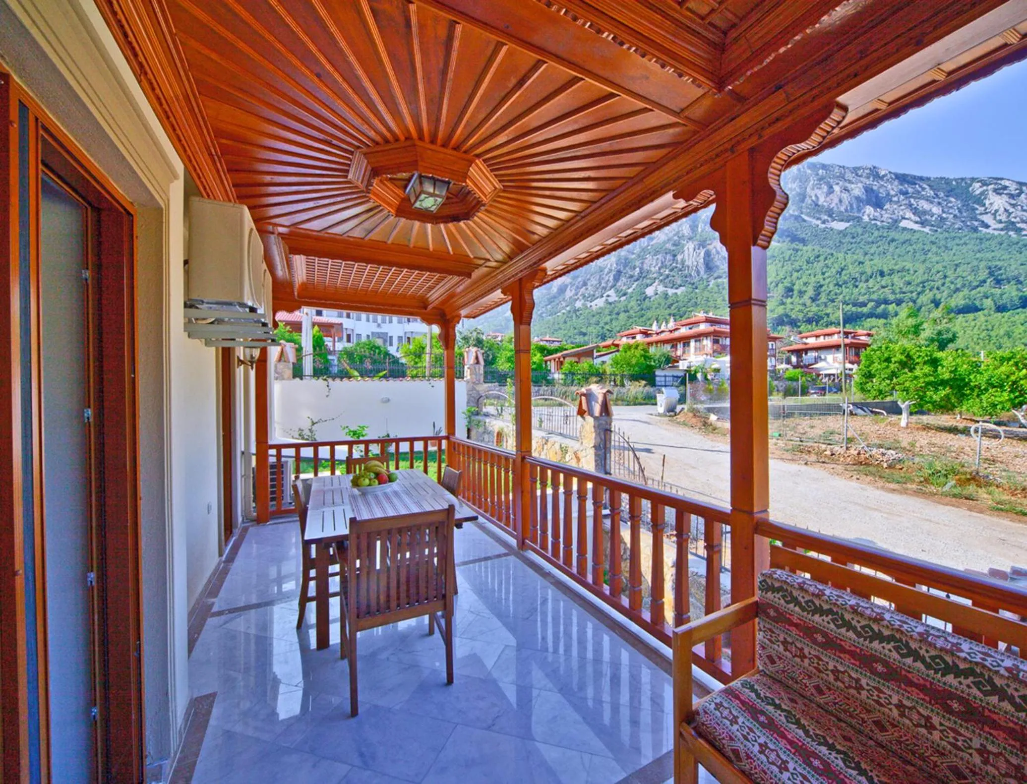 Balcony/Terrace in Gumus Konak