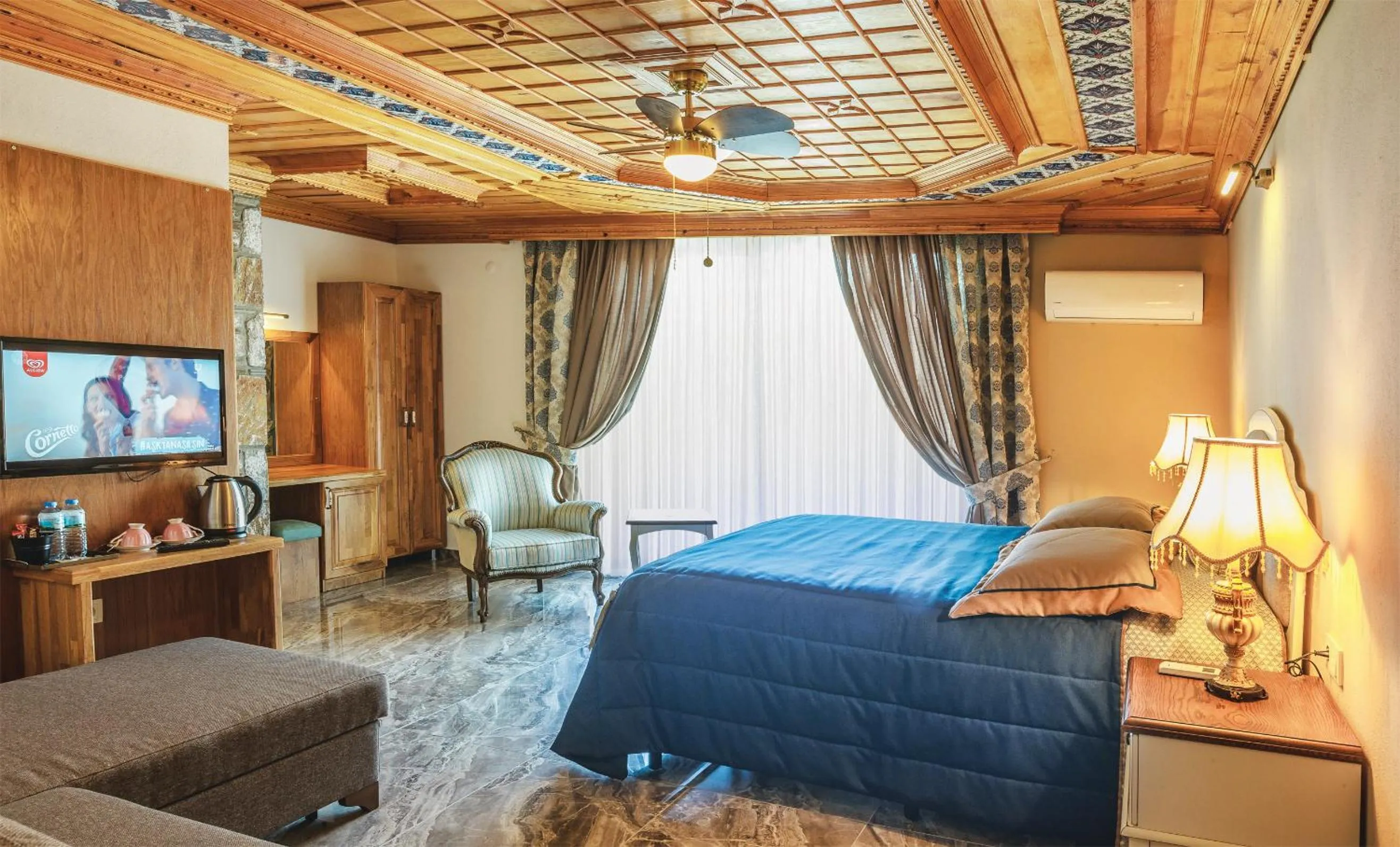 Photo of the whole room, Bed in Gumus Konak