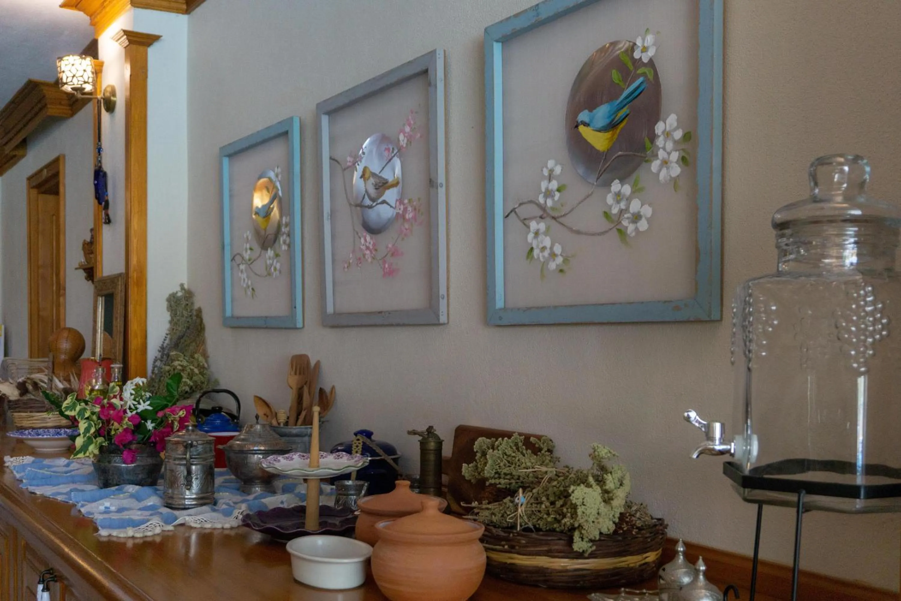 Breakfast in Gumus Konak