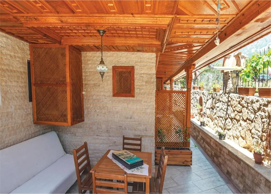 Seating area in Gumus Konak