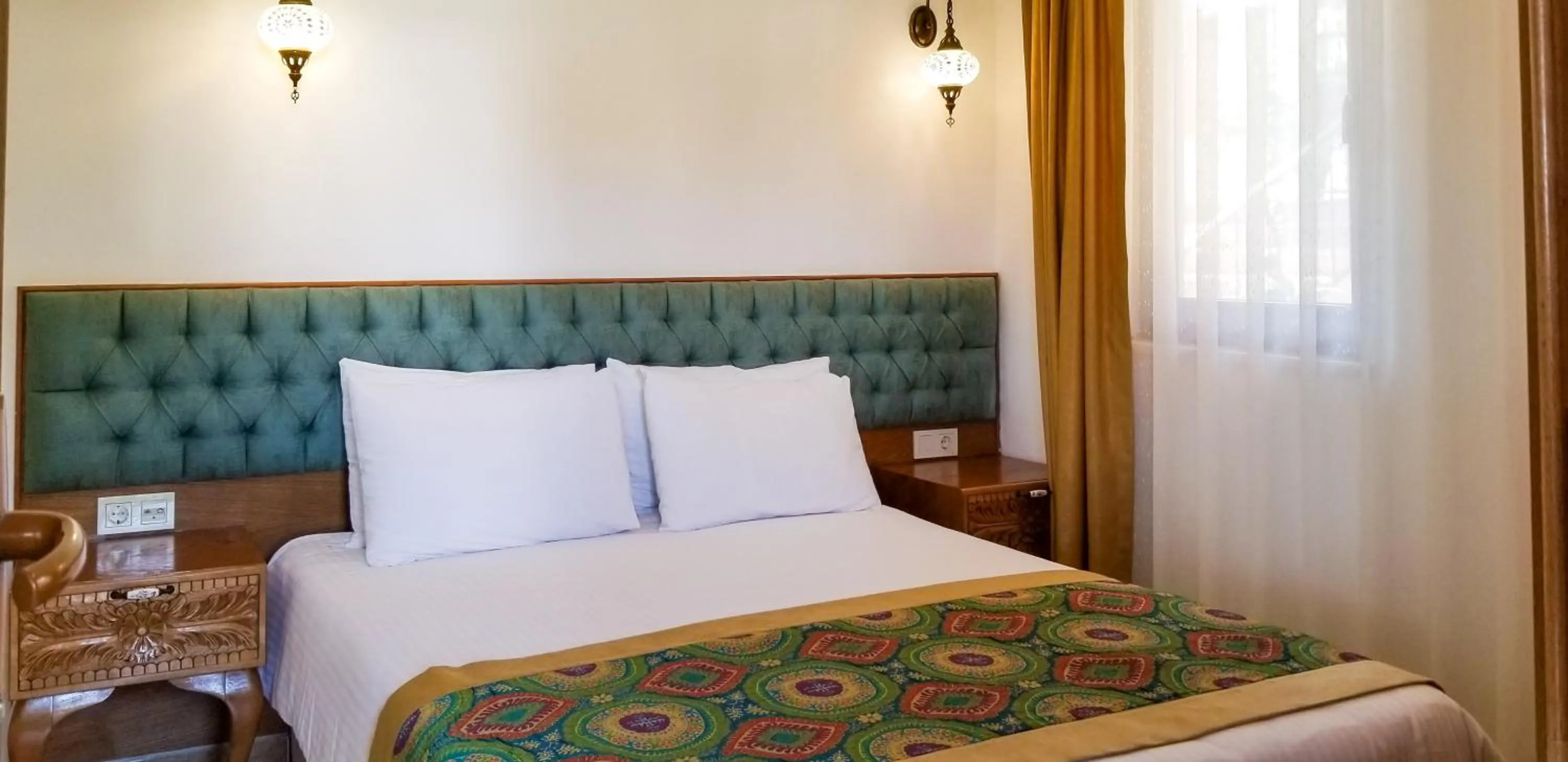 Bedroom, Bed in Gumus Konak