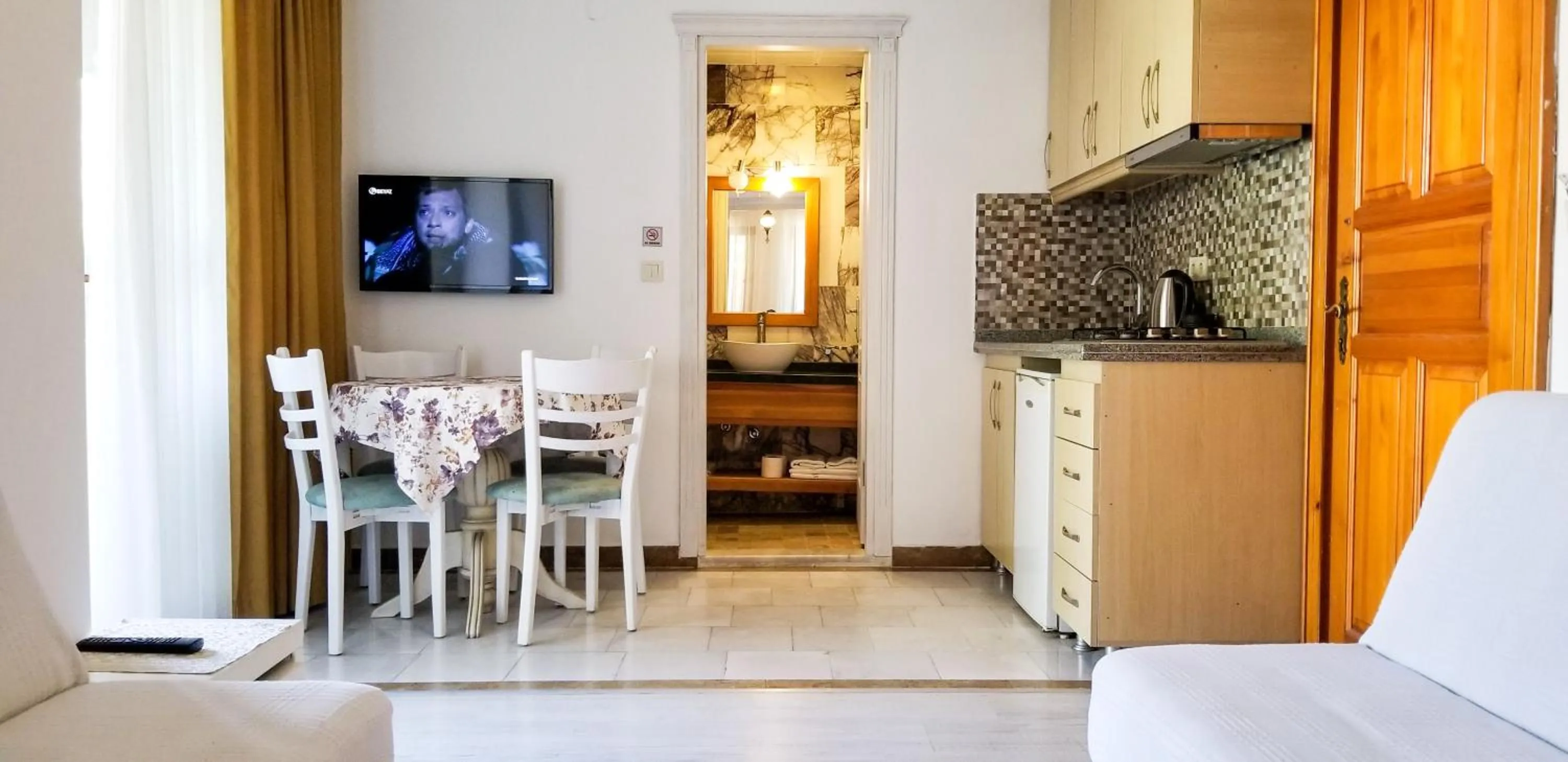 Seating area in Gumus Konak