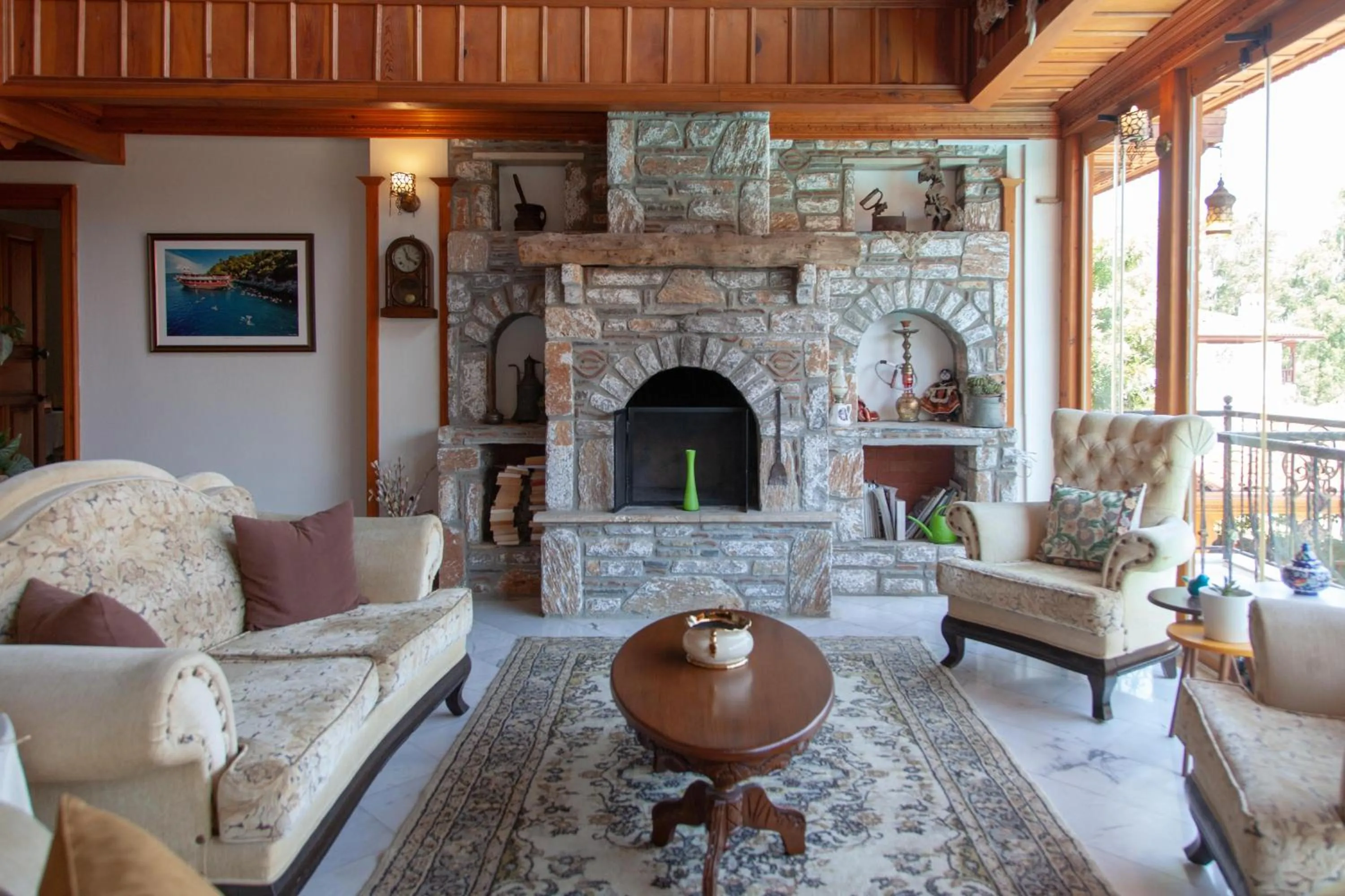 Lobby or reception in Gumus Konak