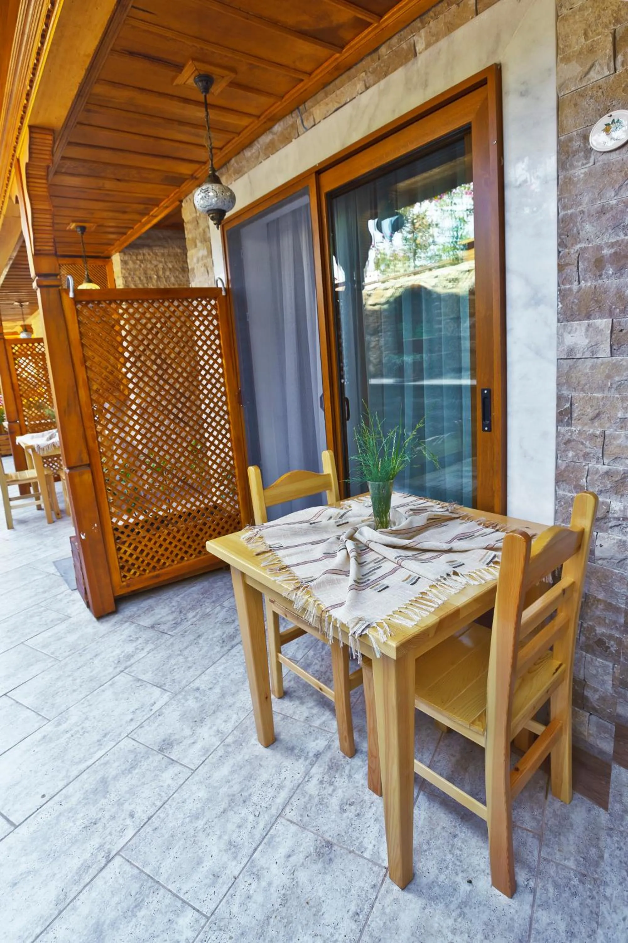 Garden in Gumus Konak