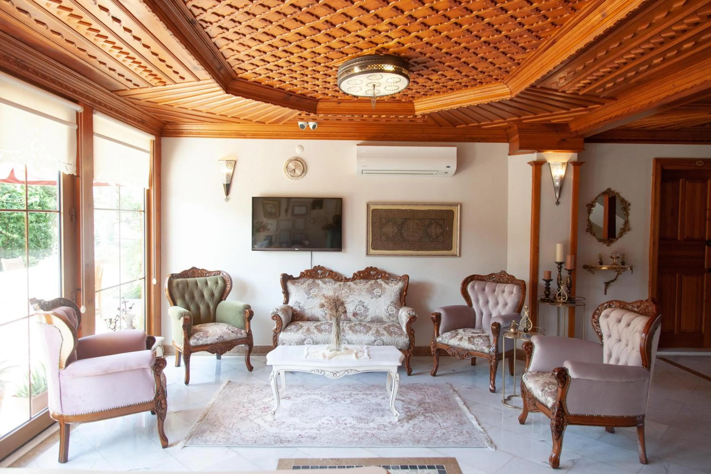 Seating area in Gumus Konak