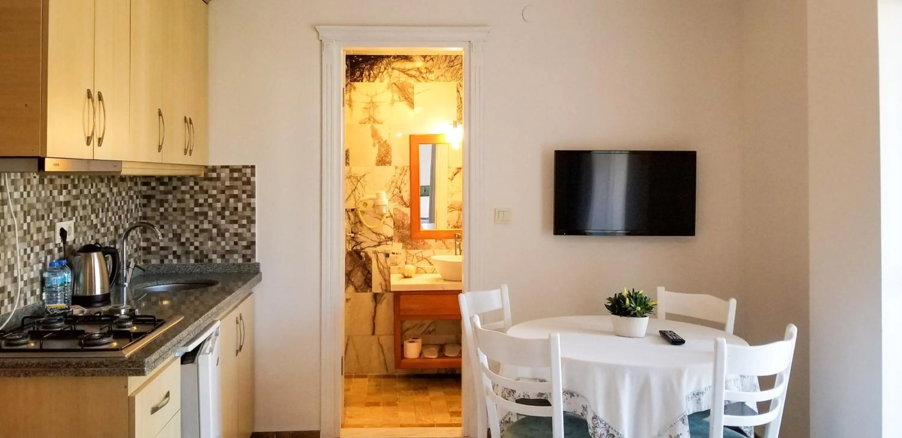 Seating area in Gumus Konak