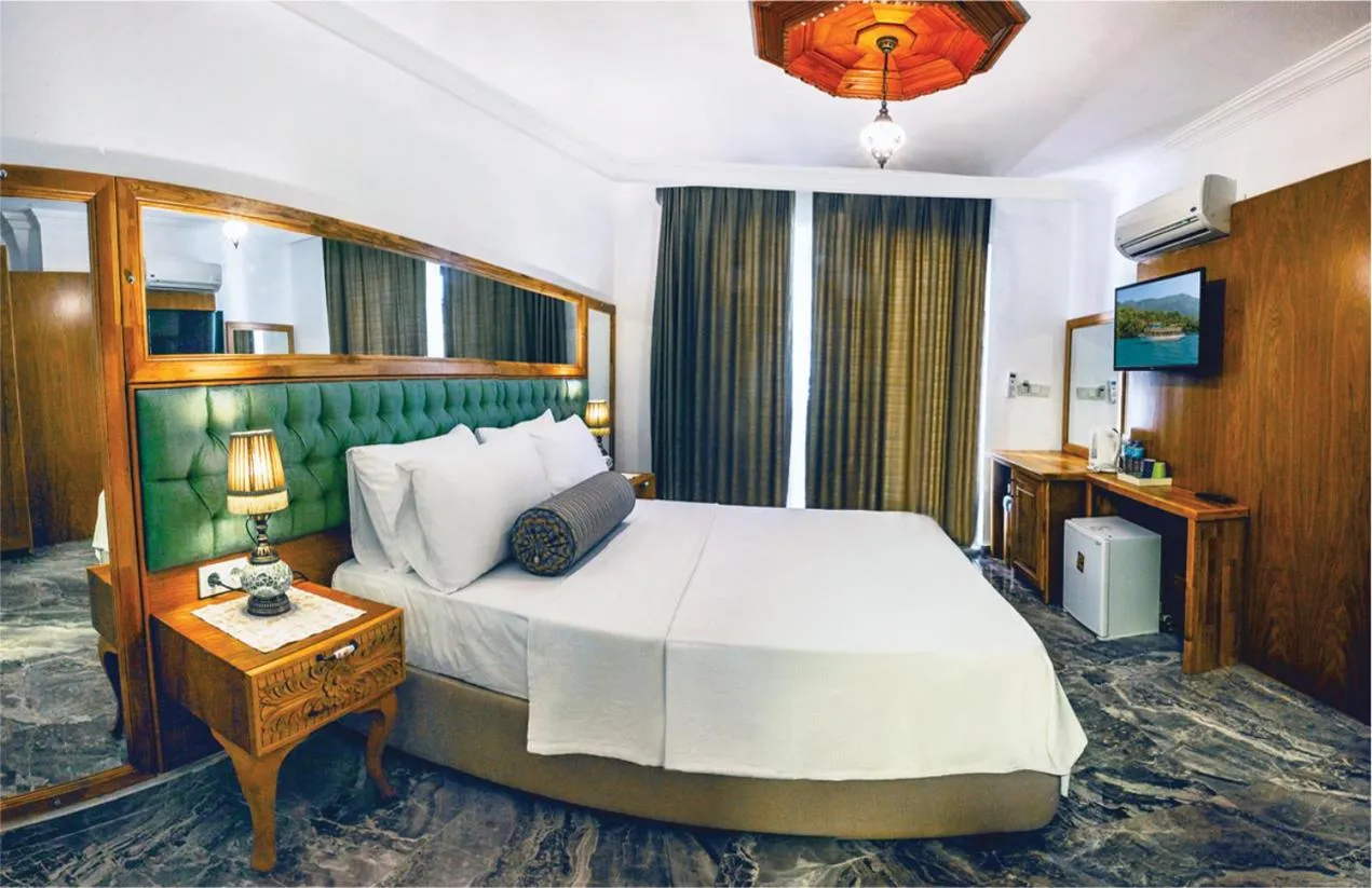 Photo of the whole room, Bed in Gumus Konak