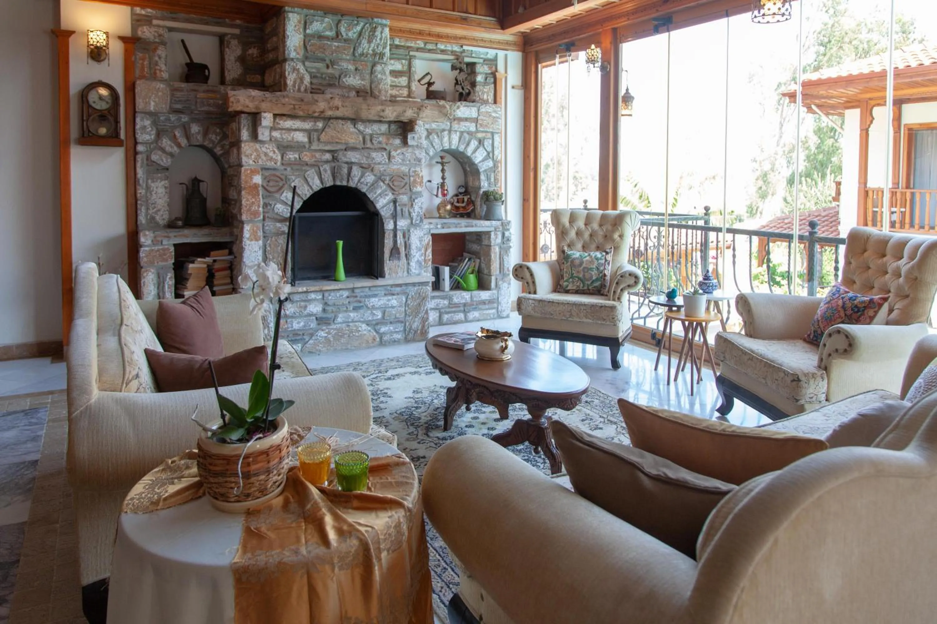 Lobby or reception in Gumus Konak