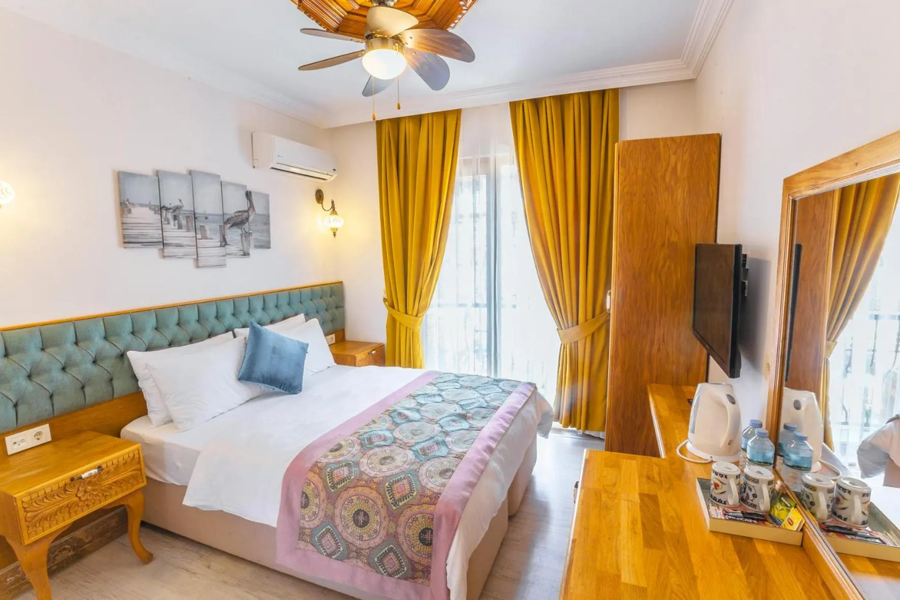 Bedroom, Bed in Gumus Konak