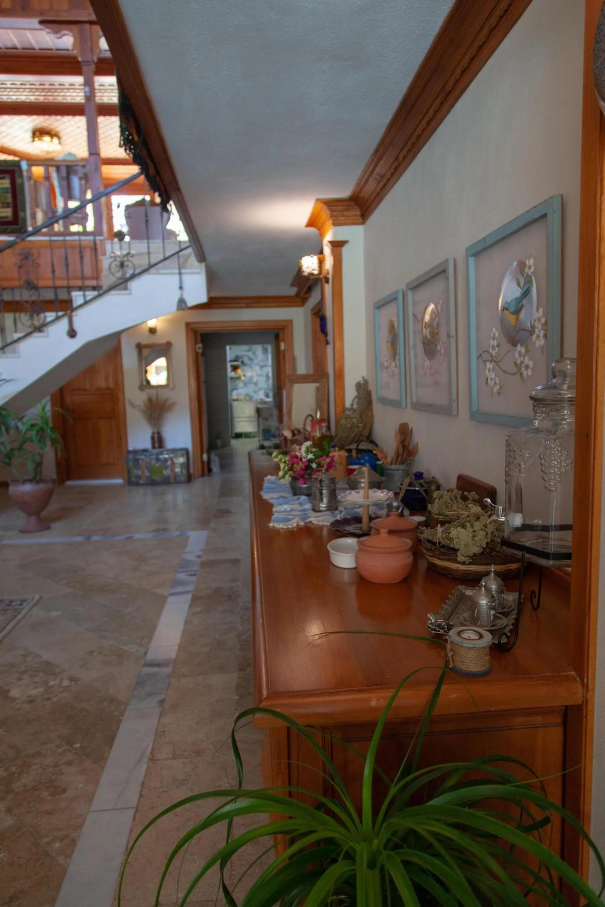 Food and drinks in Gumus Konak