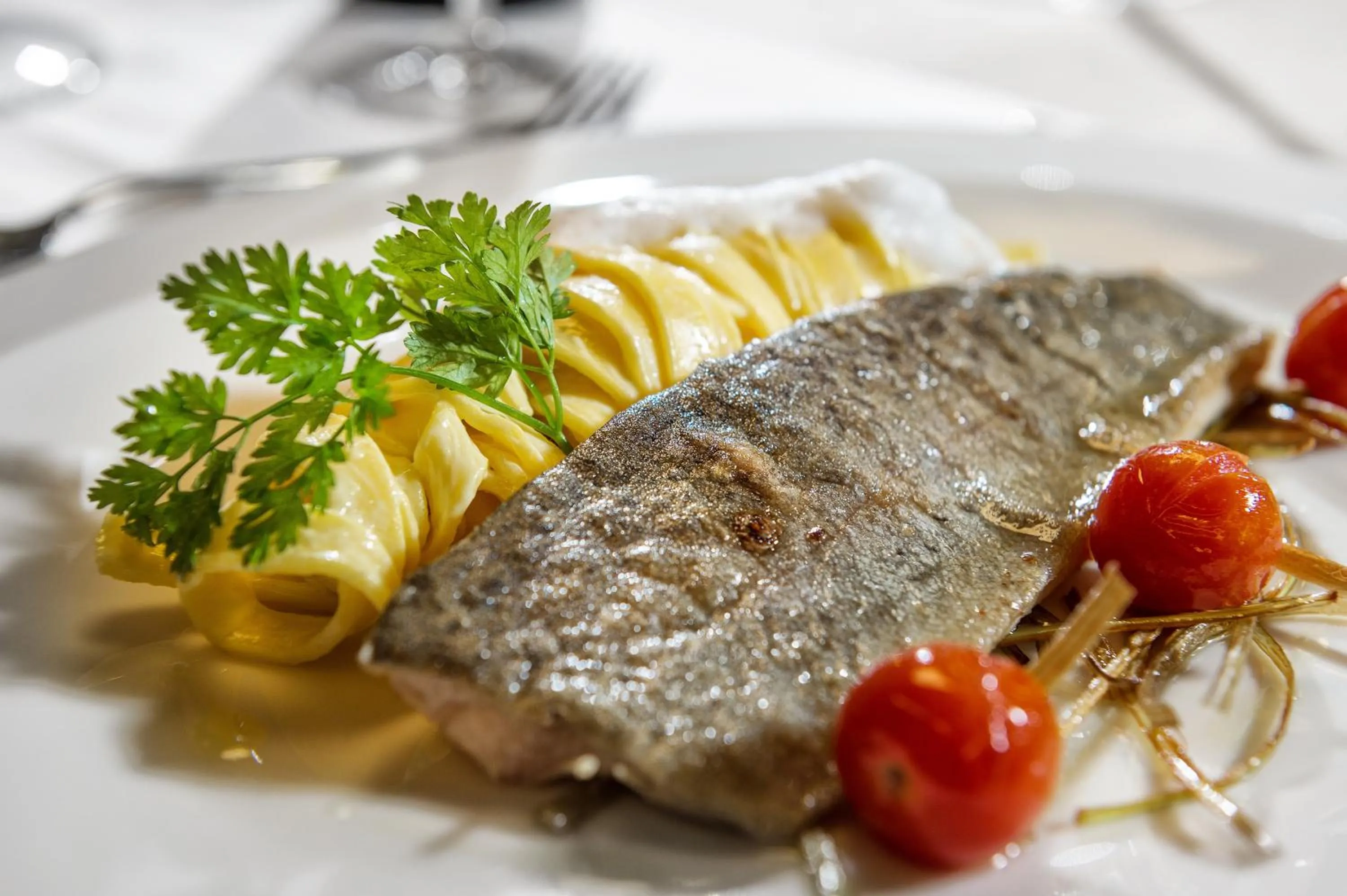 Food close-up in AlpenParks Hotel & Apartment Central Zell am See