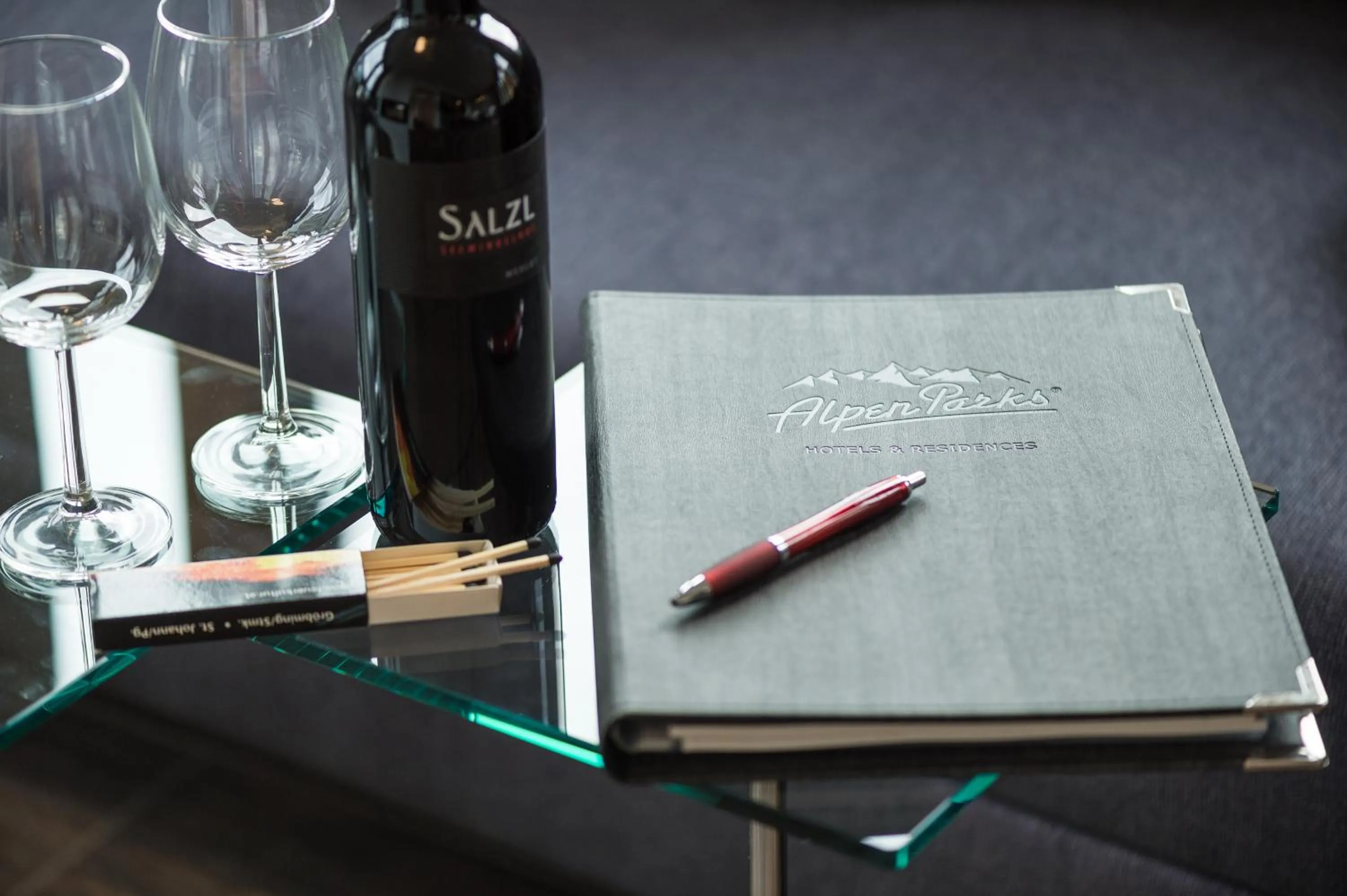 Decorative detail in AlpenParks Hotel & Apartment Central Zell am See