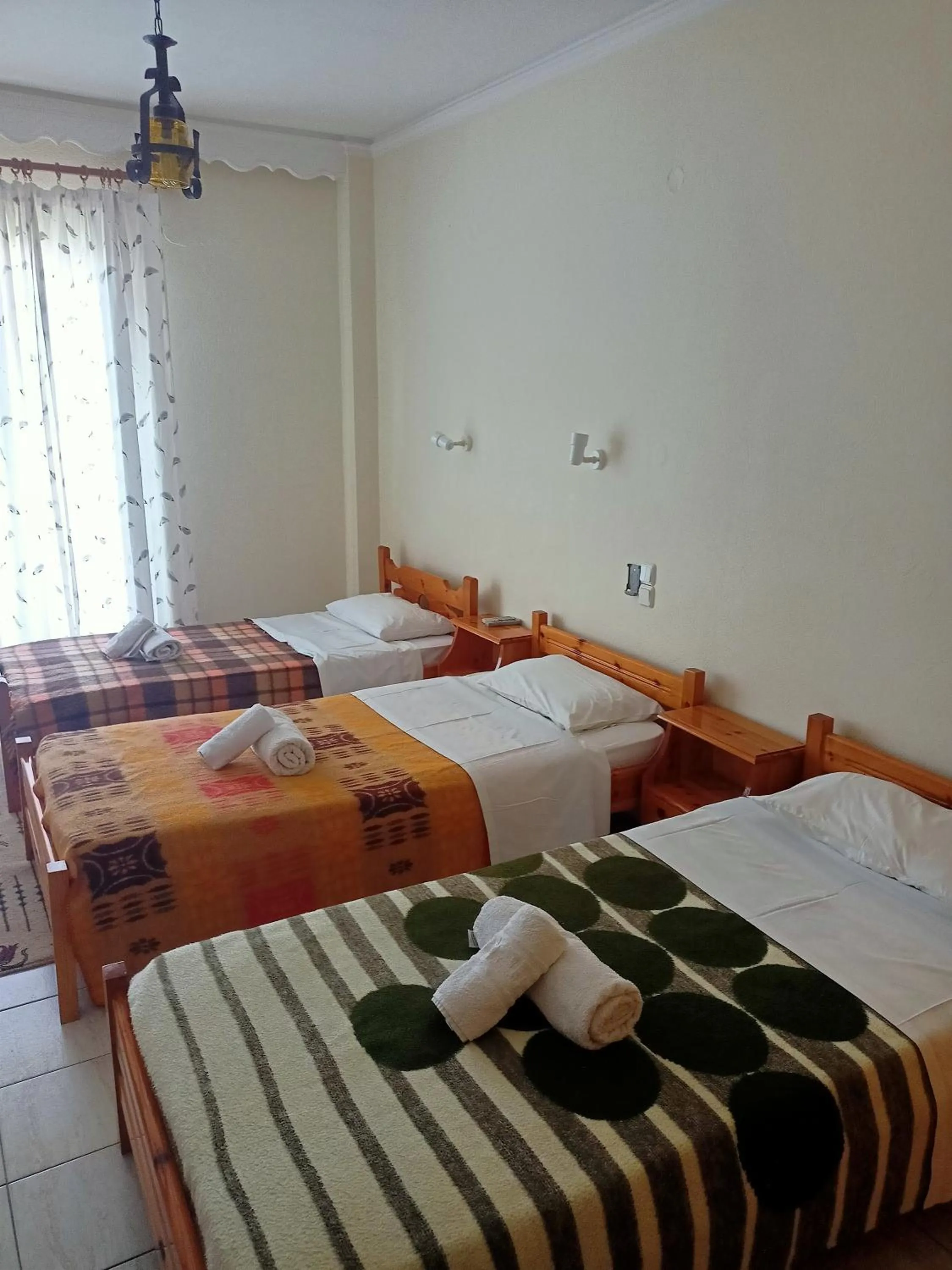 Bed in Orion Studios