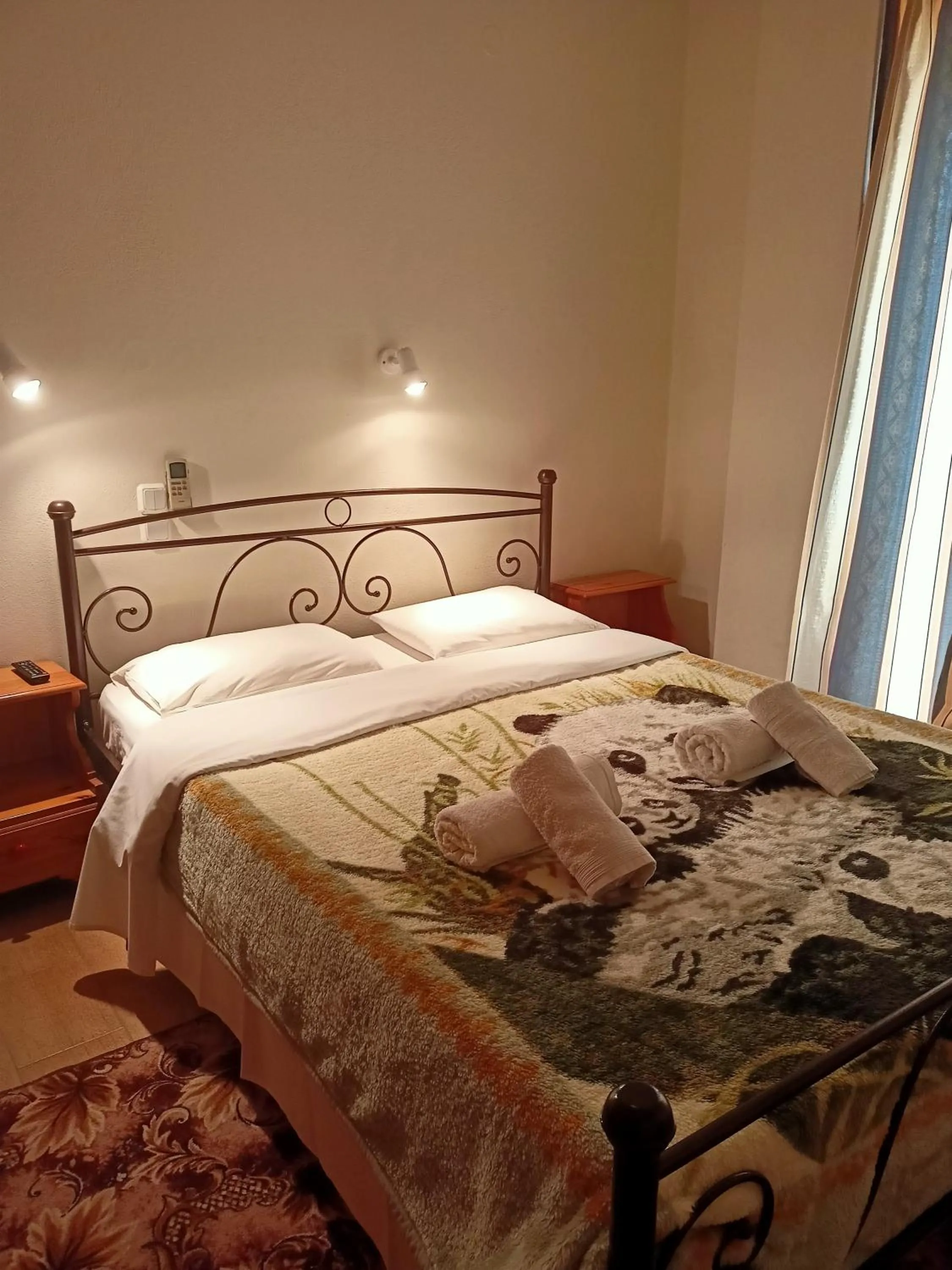 Bed in Orion Studios