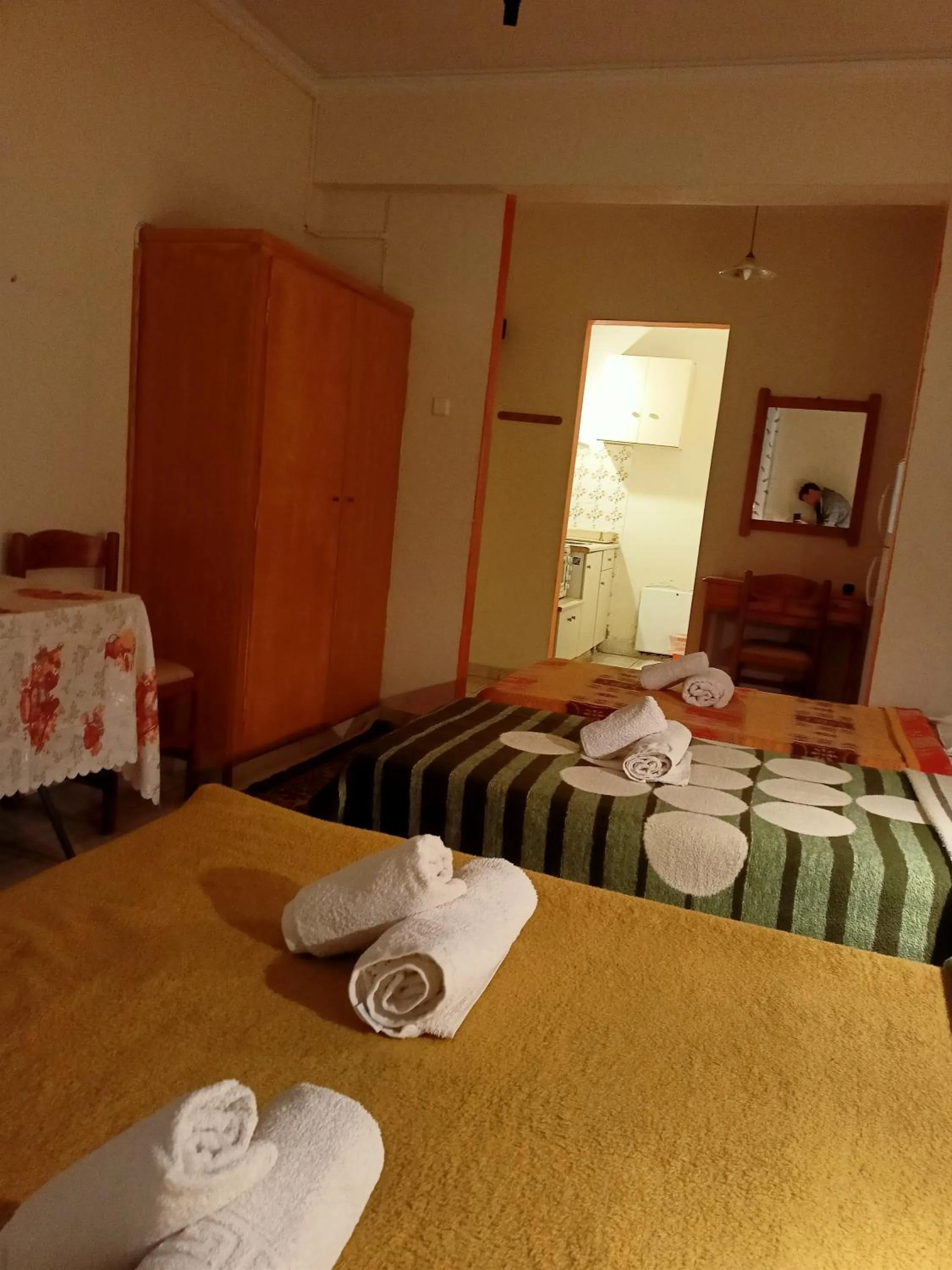 Bed in Orion Studios